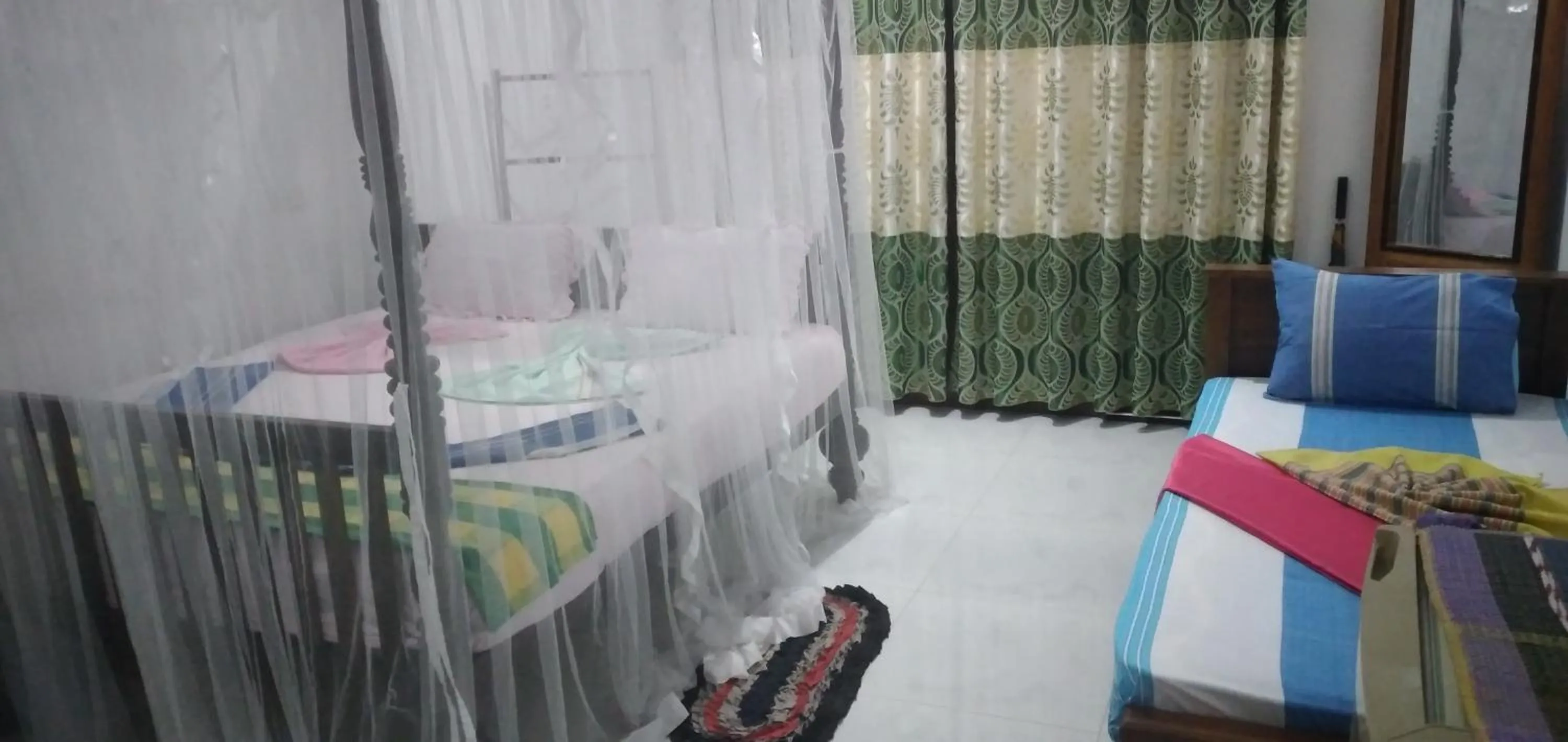 Bed in Resort of Happiness