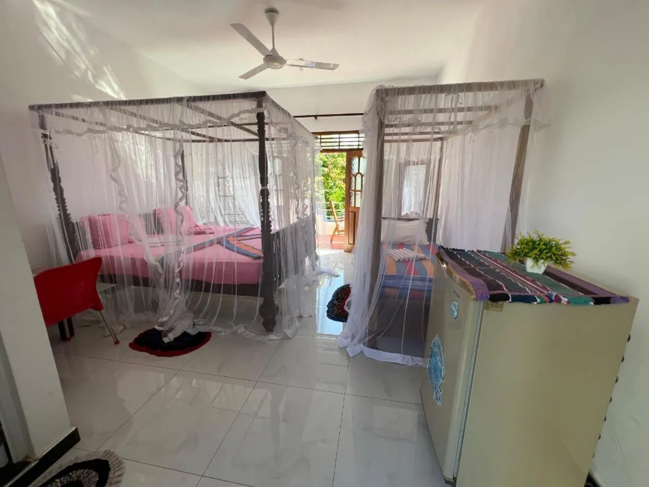 Bed in Resort of Happiness