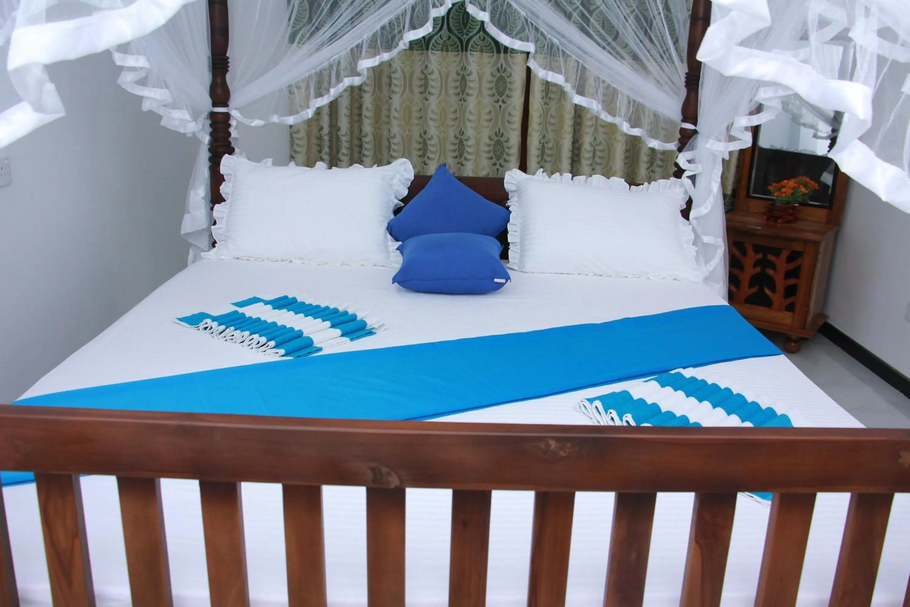 Bed in Resort of Happiness