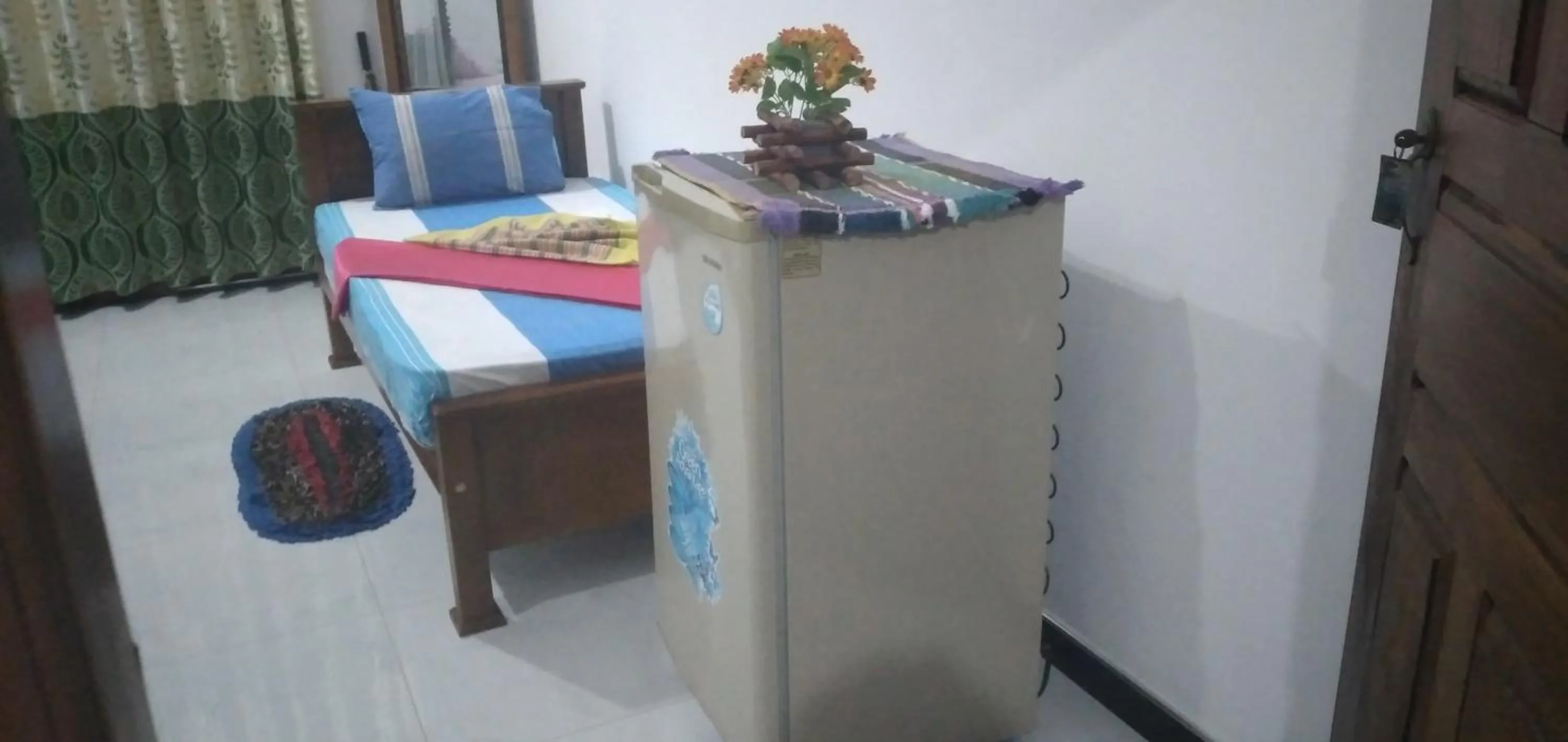 Bed in Resort of Happiness