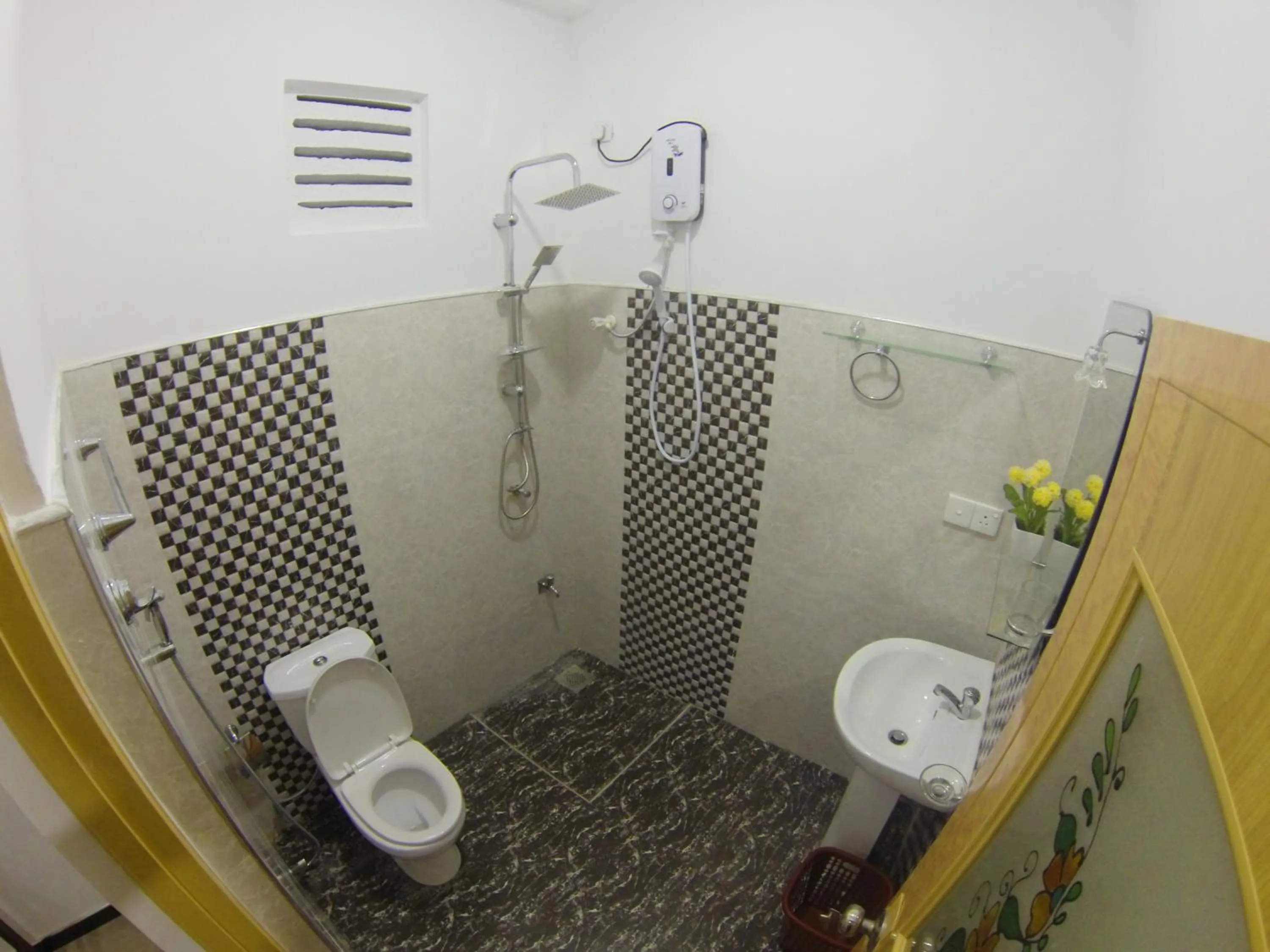 Bathroom in Resort of Happiness