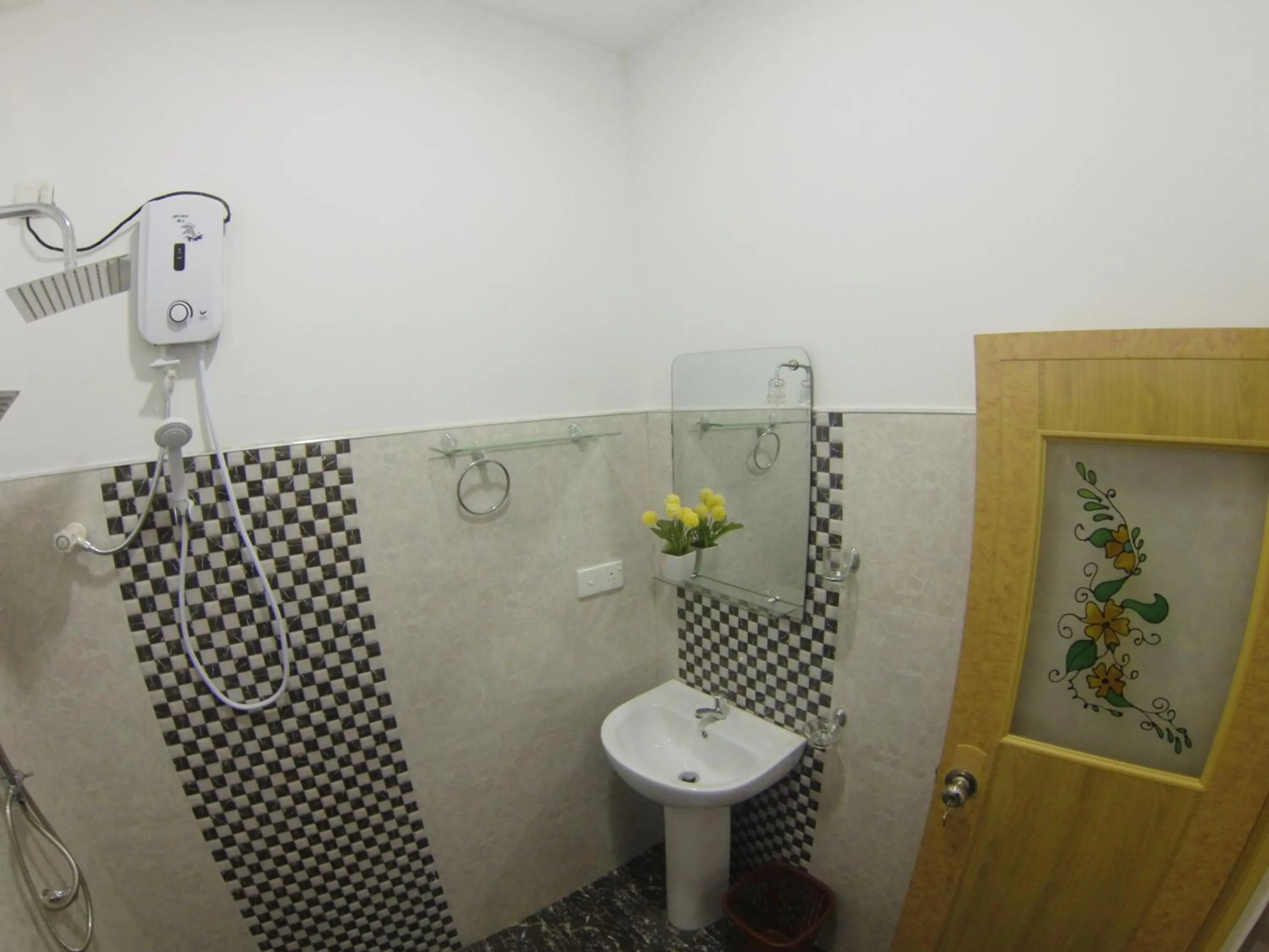 Bathroom in Resort of Happiness