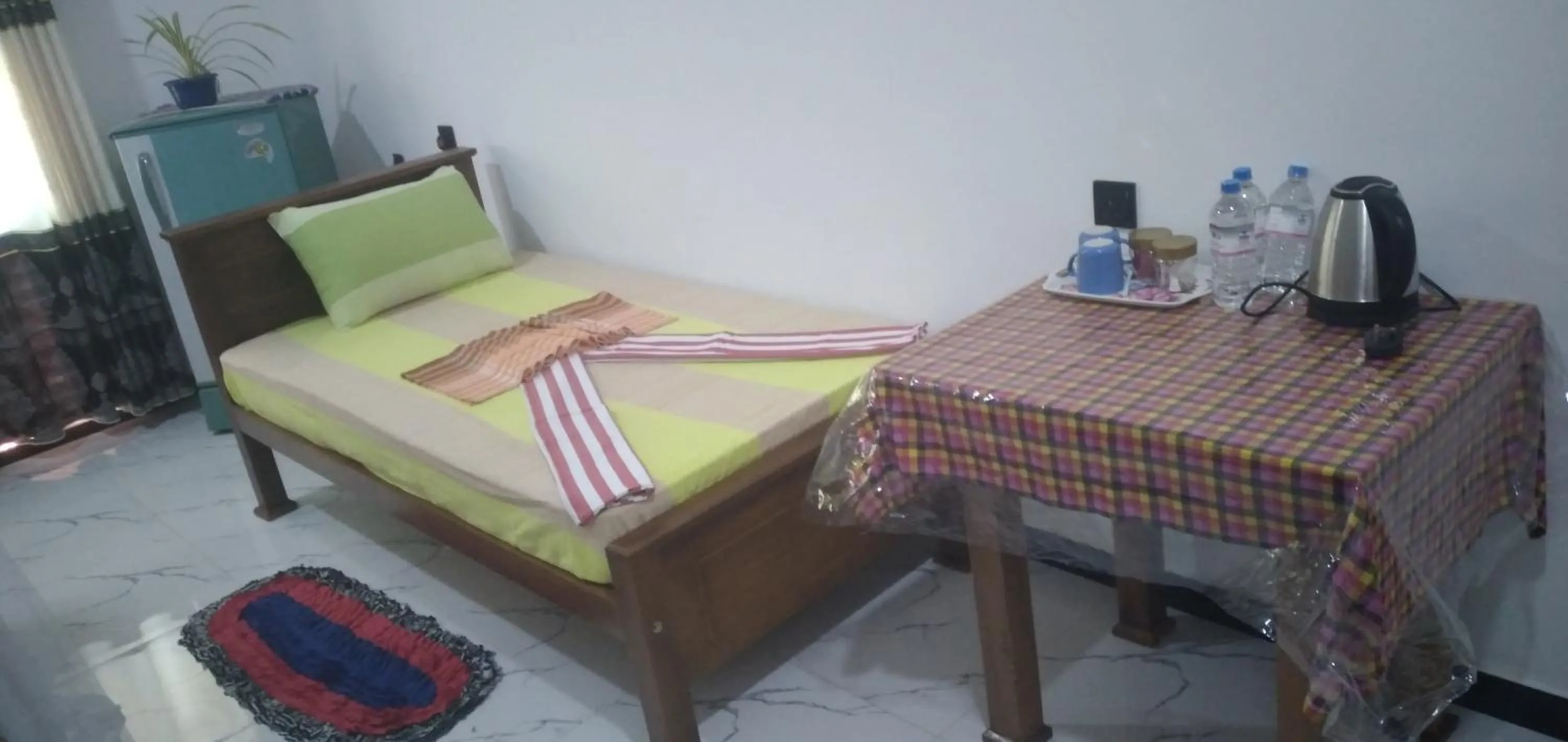 Bed in Resort of Happiness