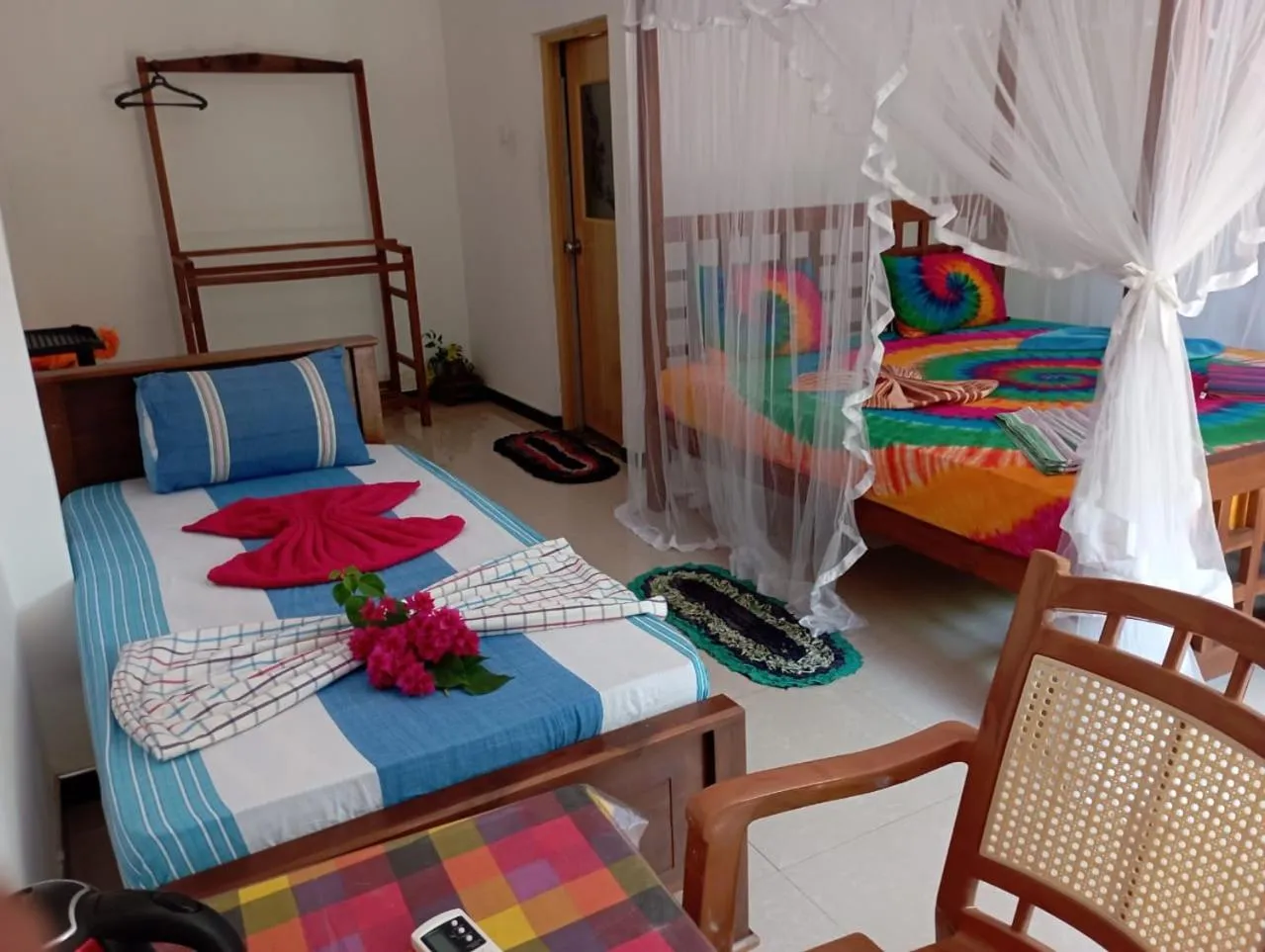 Bed in Resort of Happiness