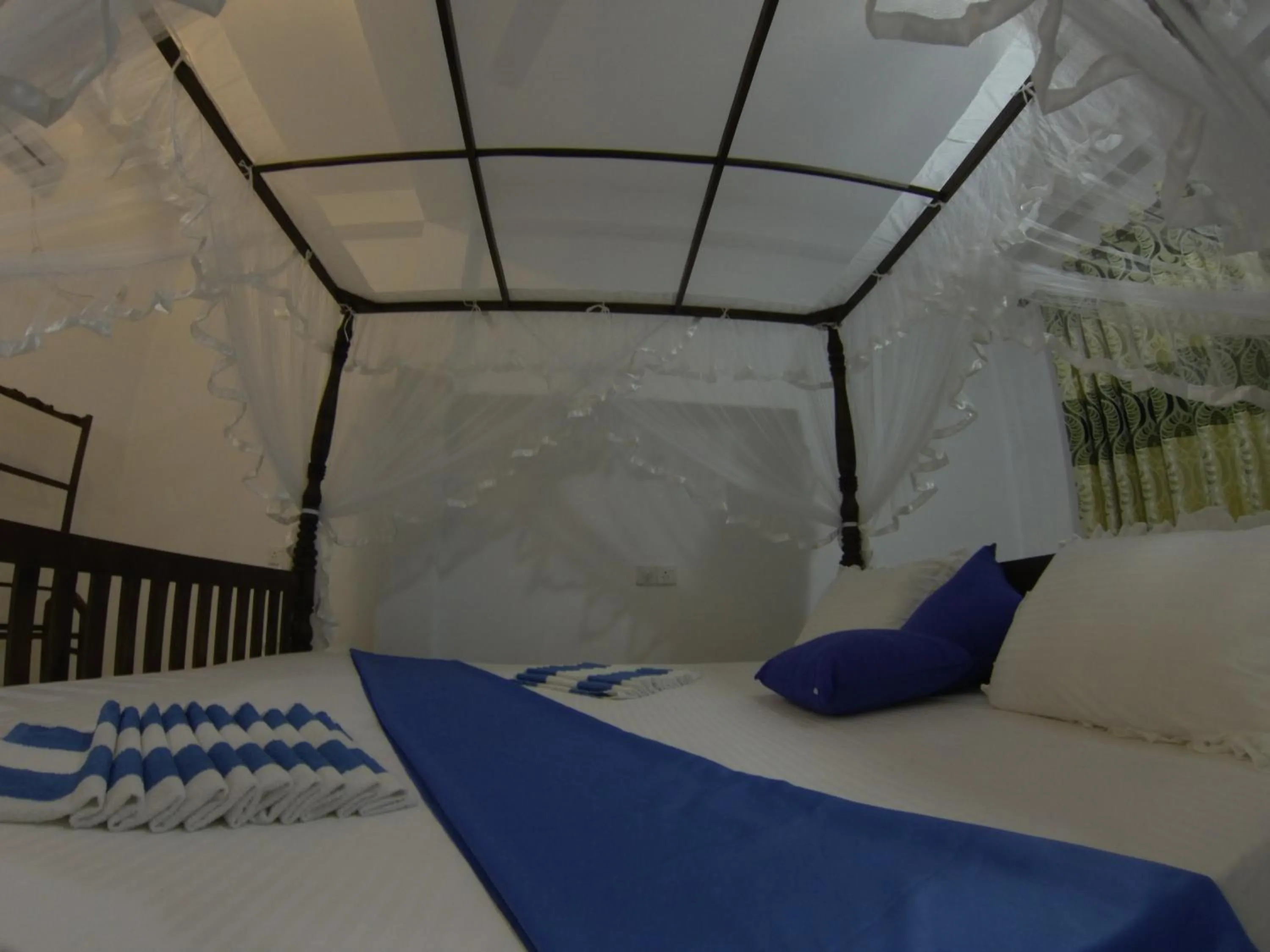 Bed in Resort of Happiness