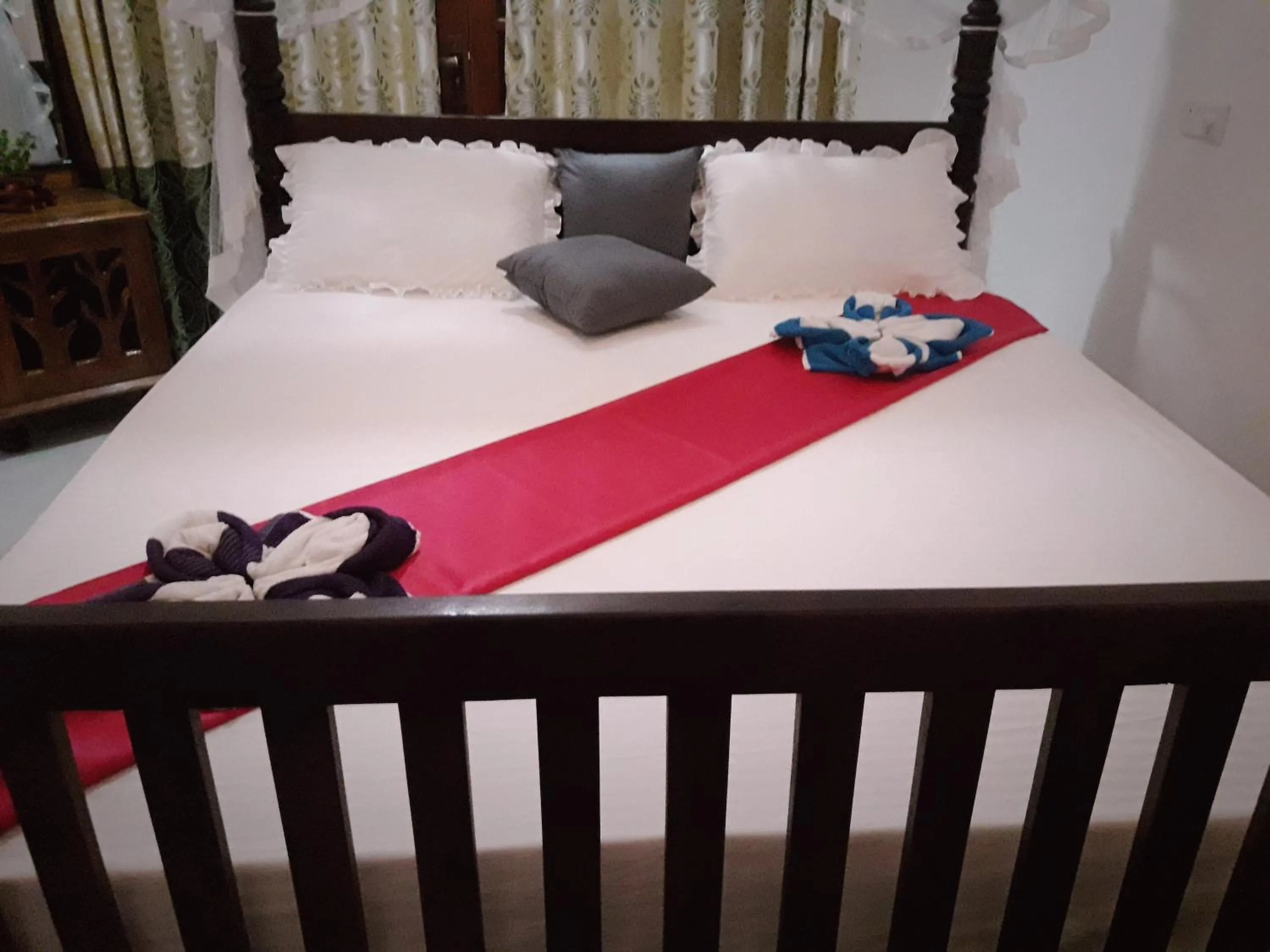 Bed in Resort of Happiness