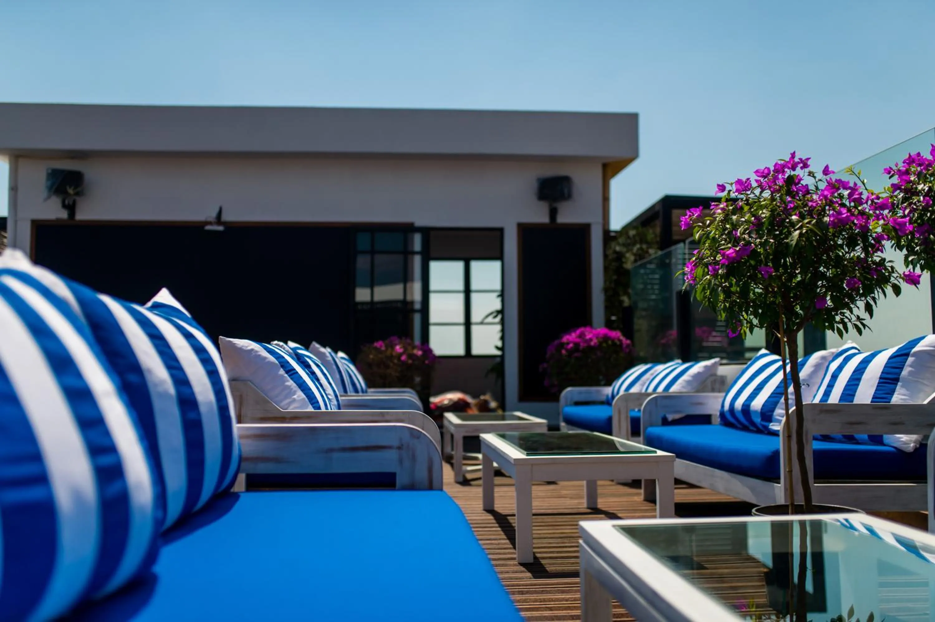 Restaurant/places to eat in Grand Hotel Urban