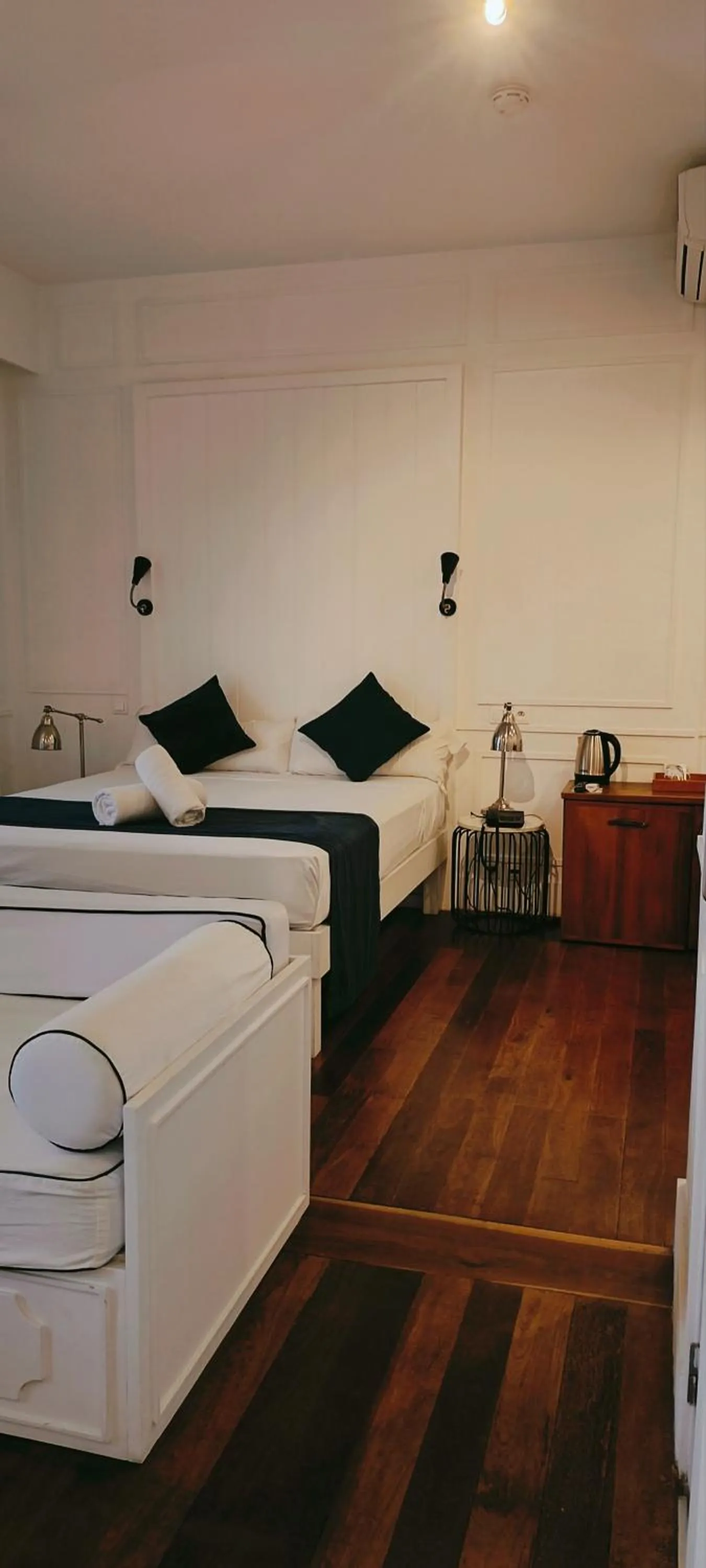 Bed in Grand Hotel Urban