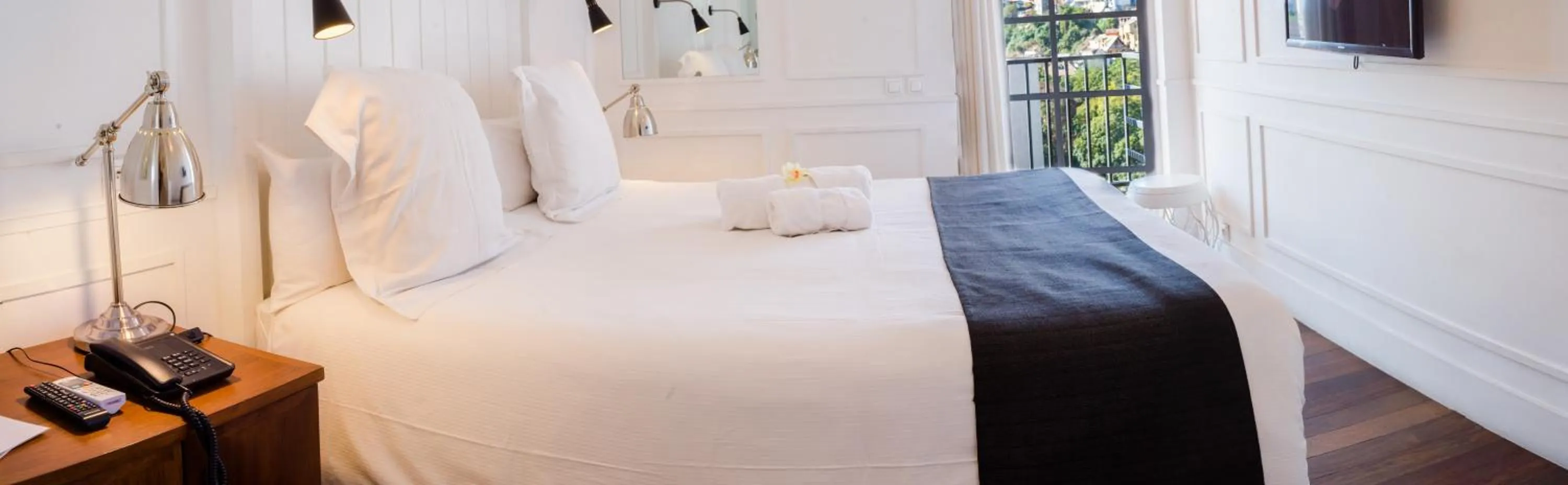 Bed in Grand Hotel Urban