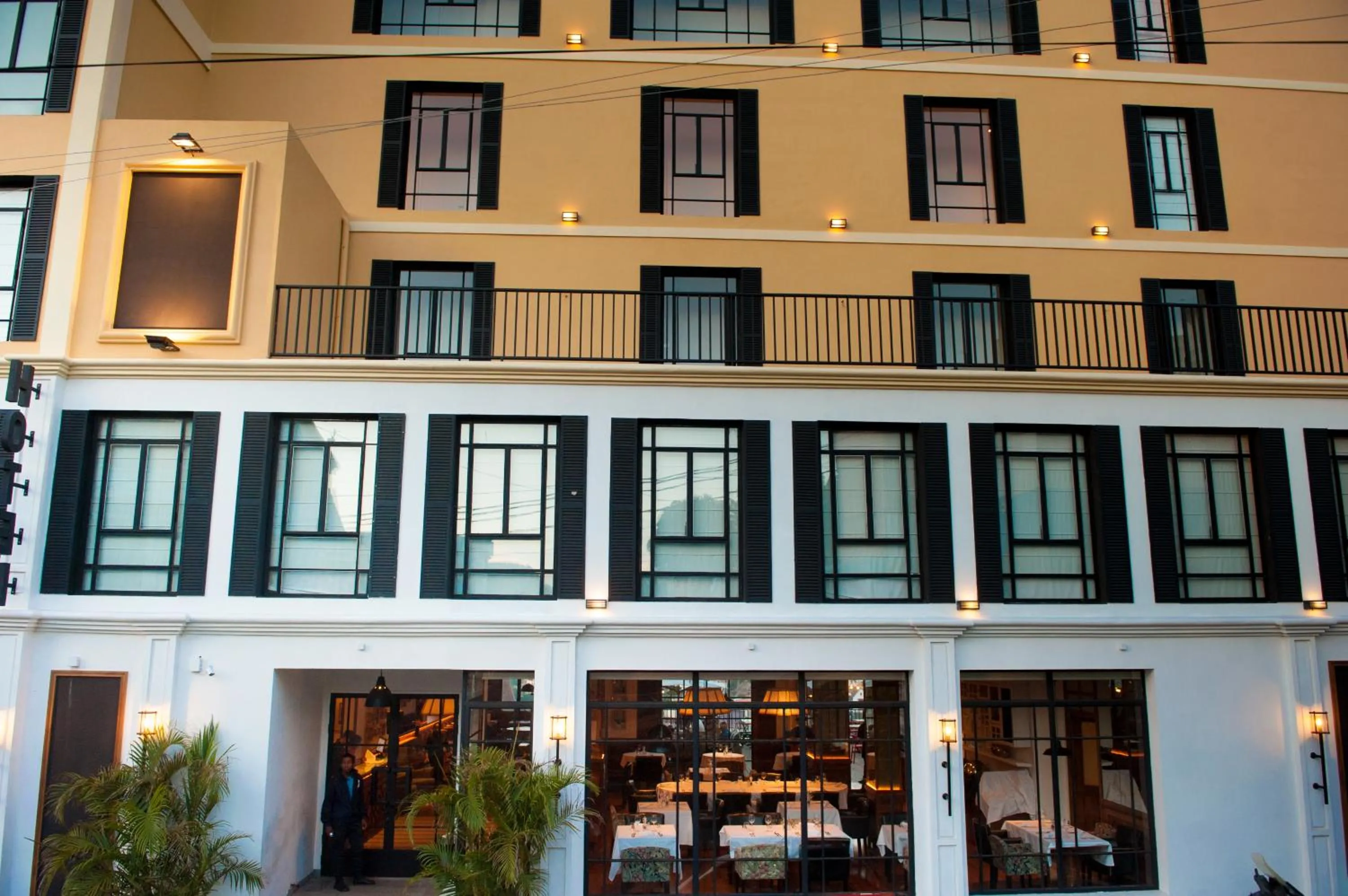 Property building in Grand Hotel Urban