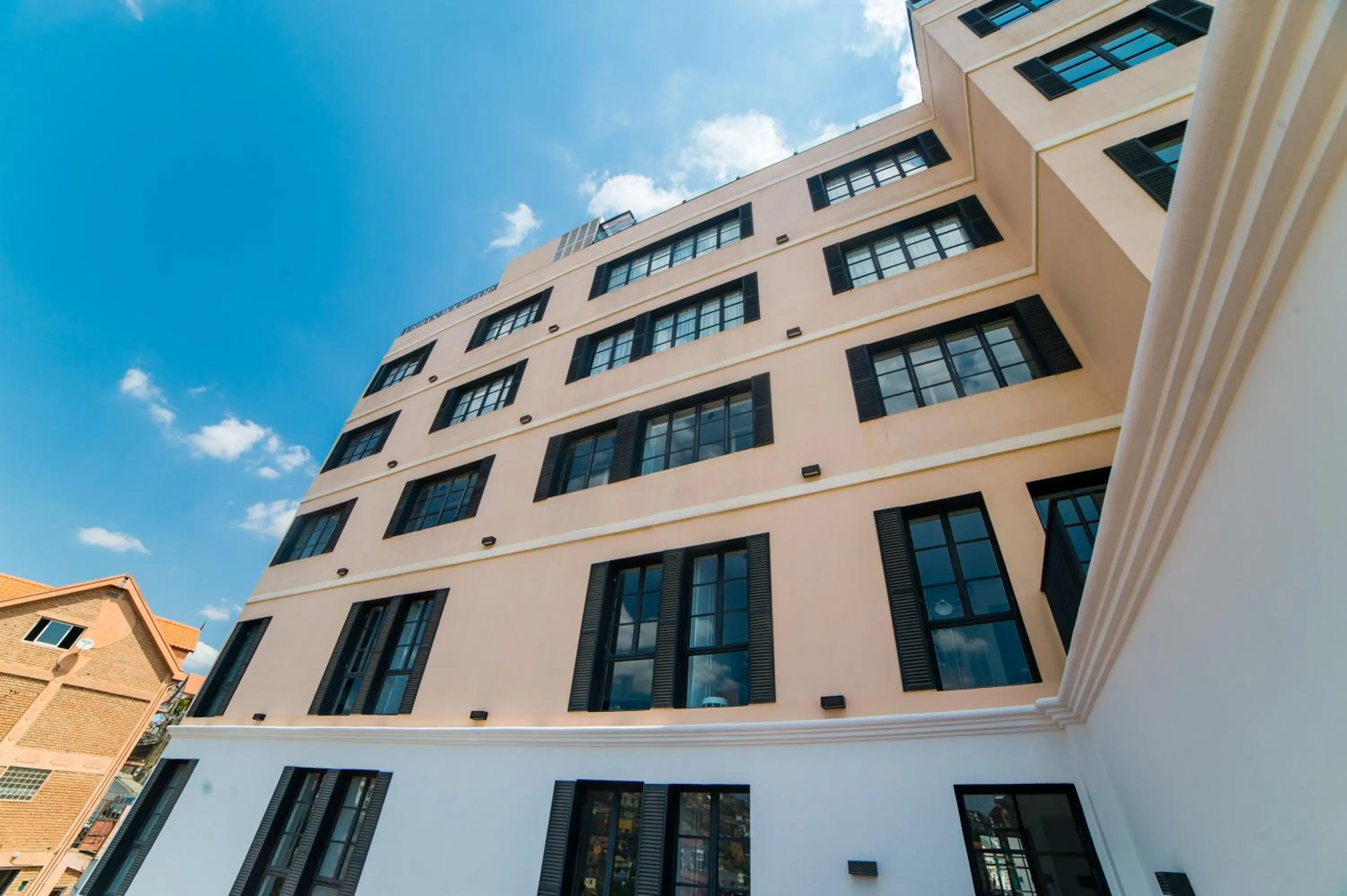 Property building in Grand Hotel Urban