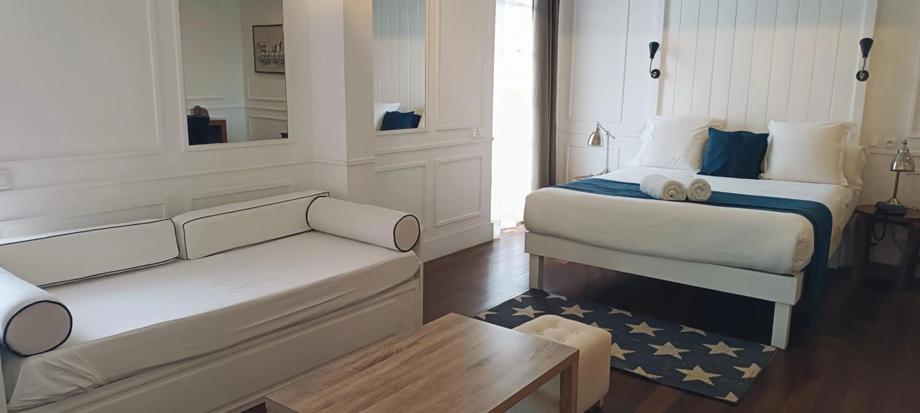 Bed in Grand Hotel Urban