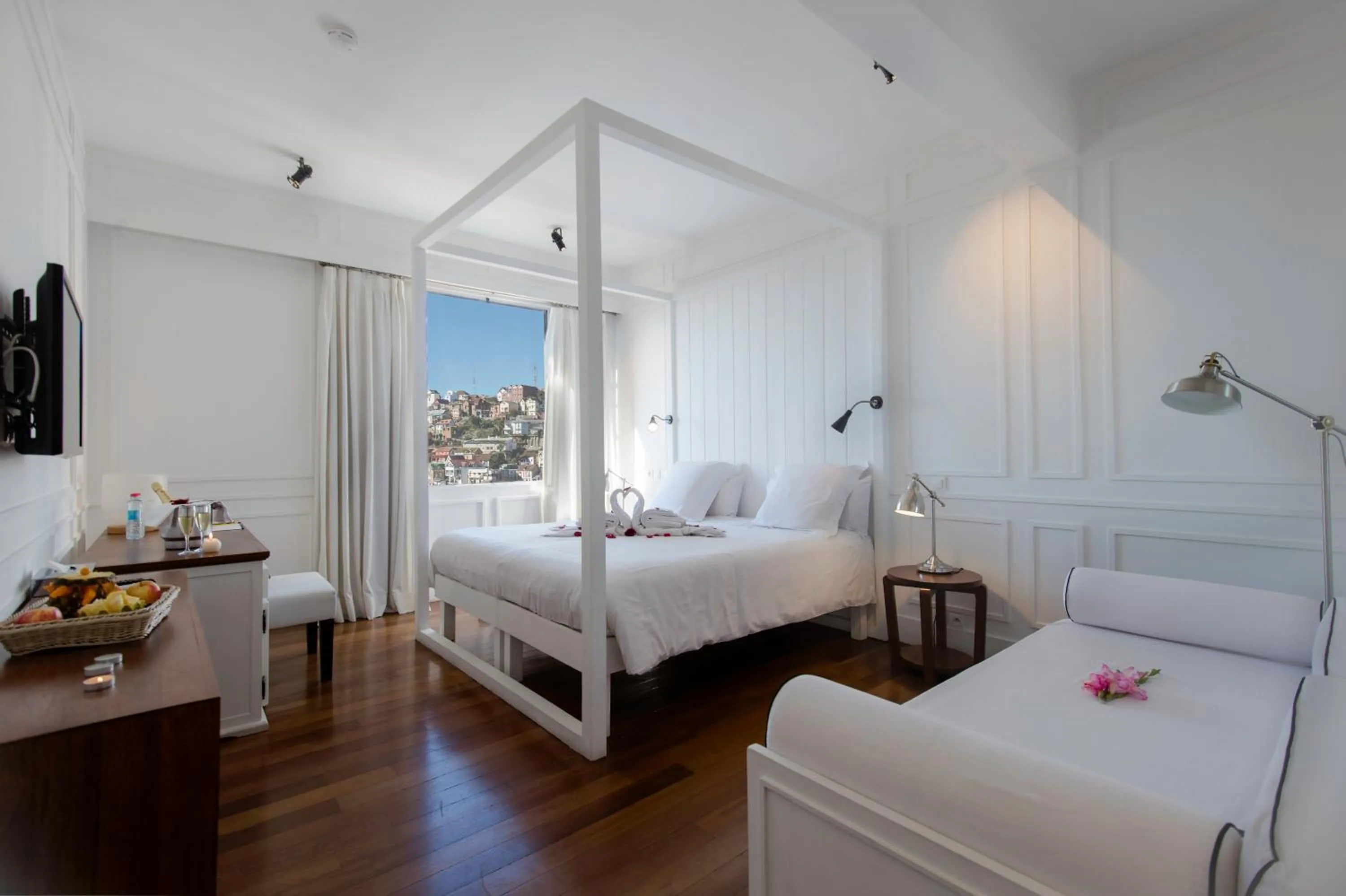 Bed in Grand Hotel Urban