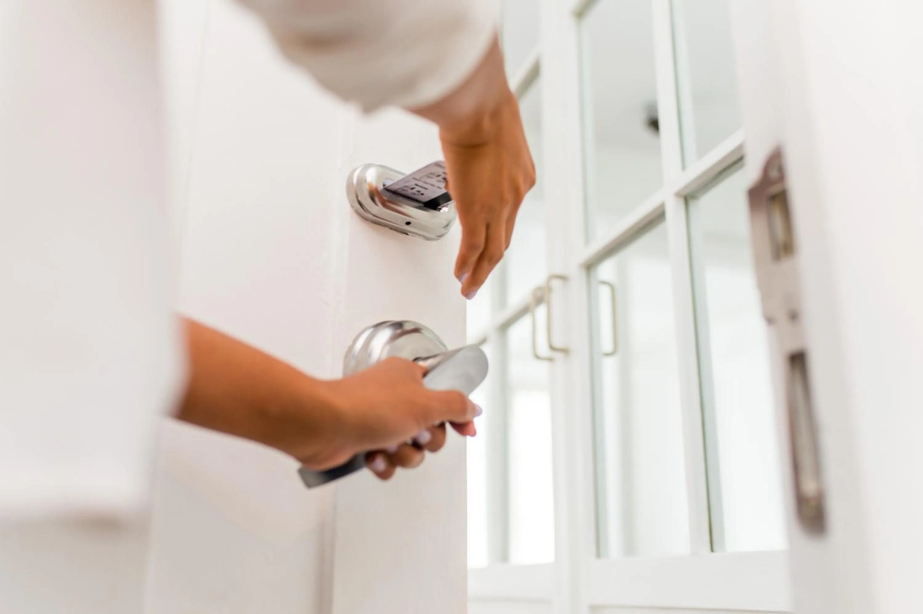 Staff in Grand Hotel Urban