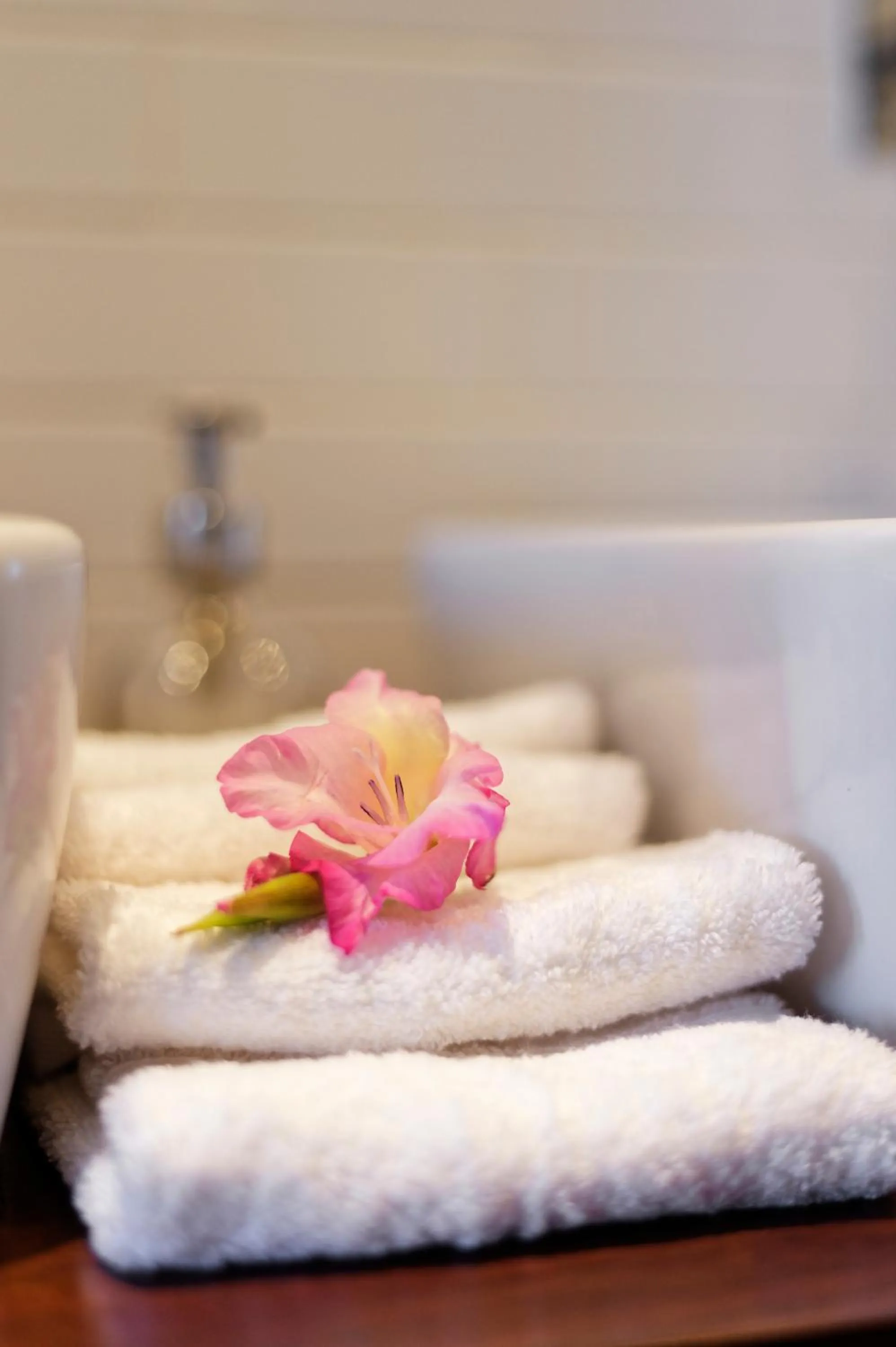Bathroom in Grand Hotel Urban