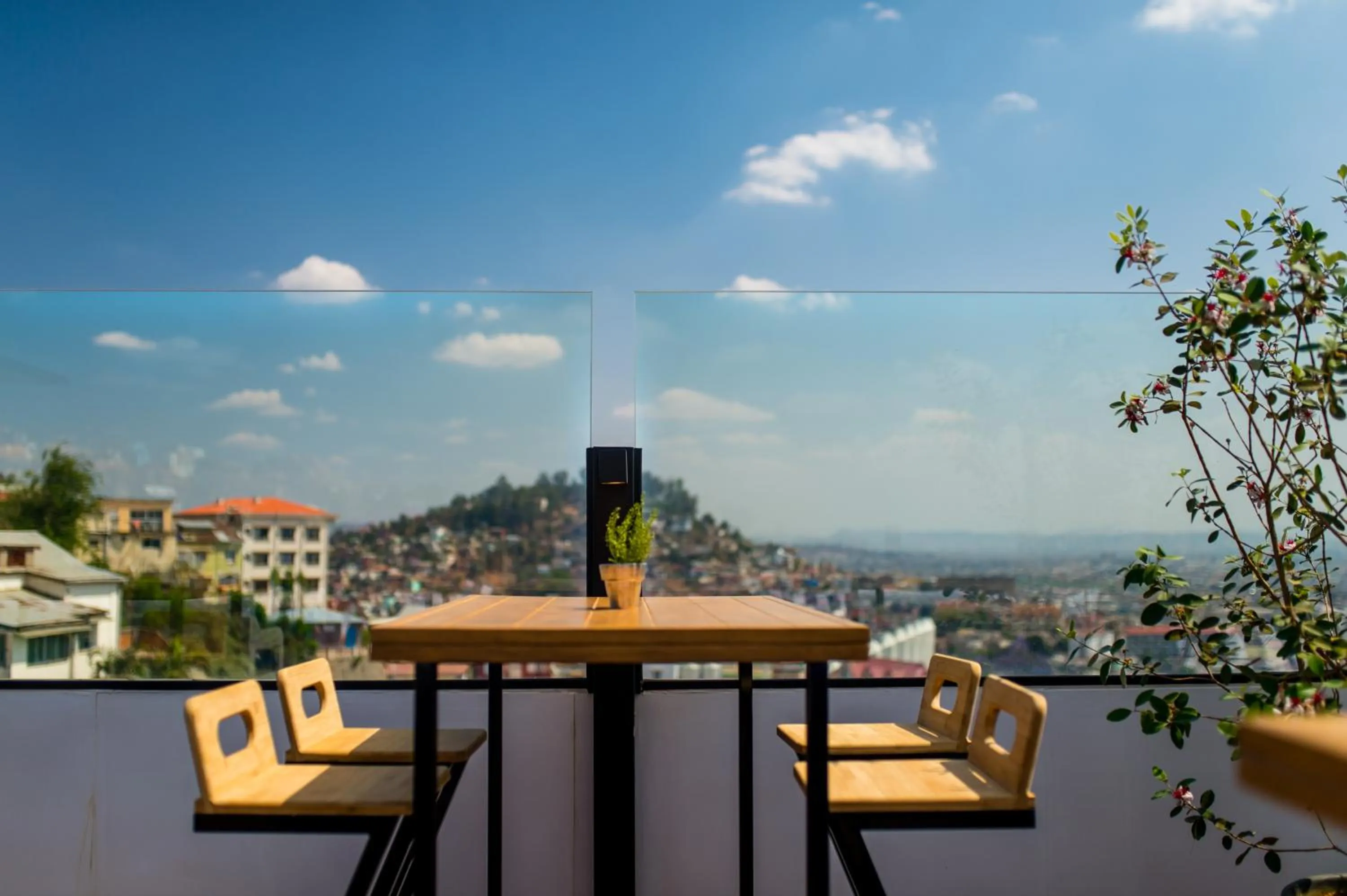 Balcony/Terrace in Grand Hotel Urban