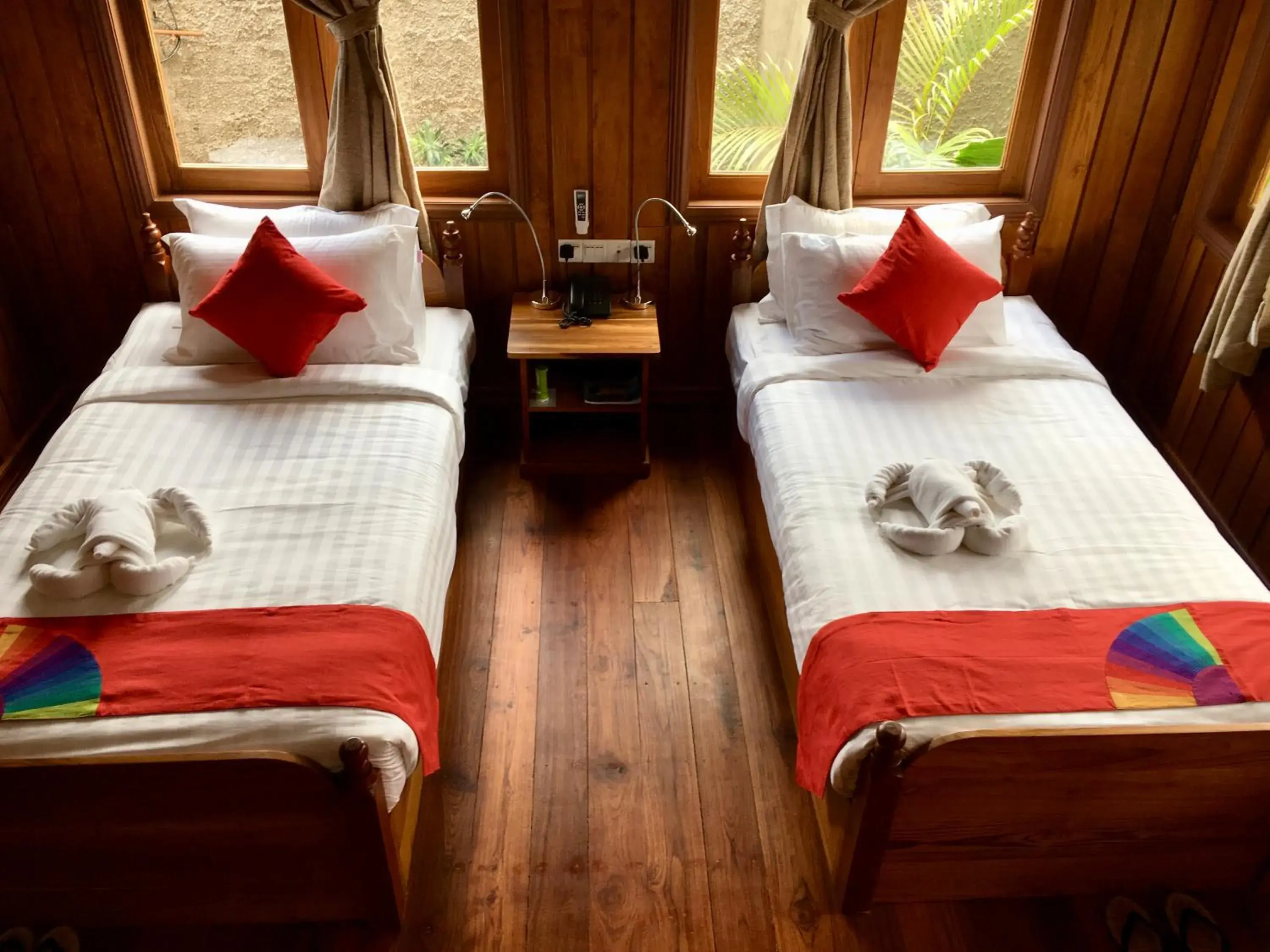 Deluxe Twin Bungalow in Inle Cottage Boutique Hotel Deluxe Twin Bungalow in Inle Cottage Boutique Hotel