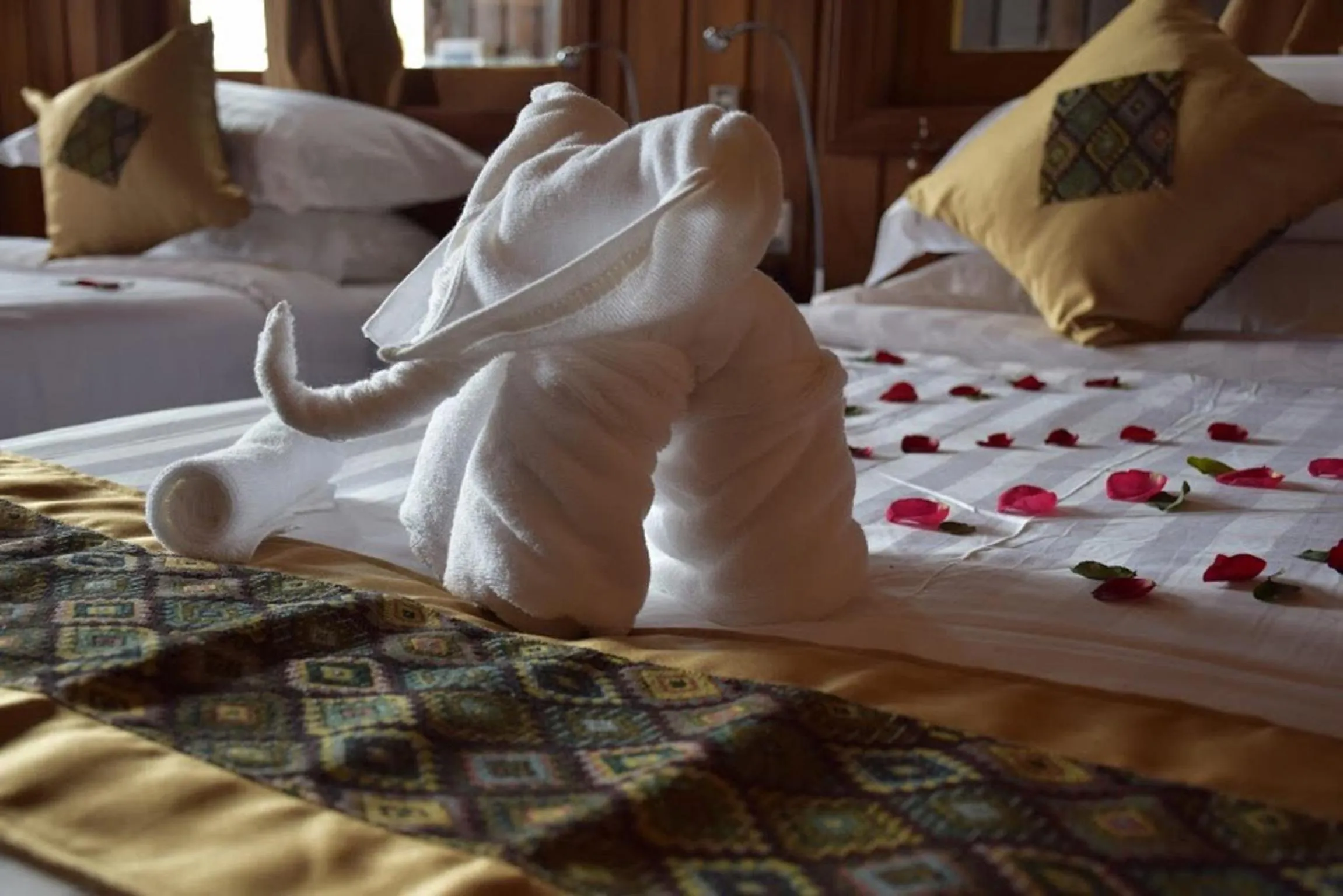 Bedroom, Bed in Inle Cottage Boutique Hotel