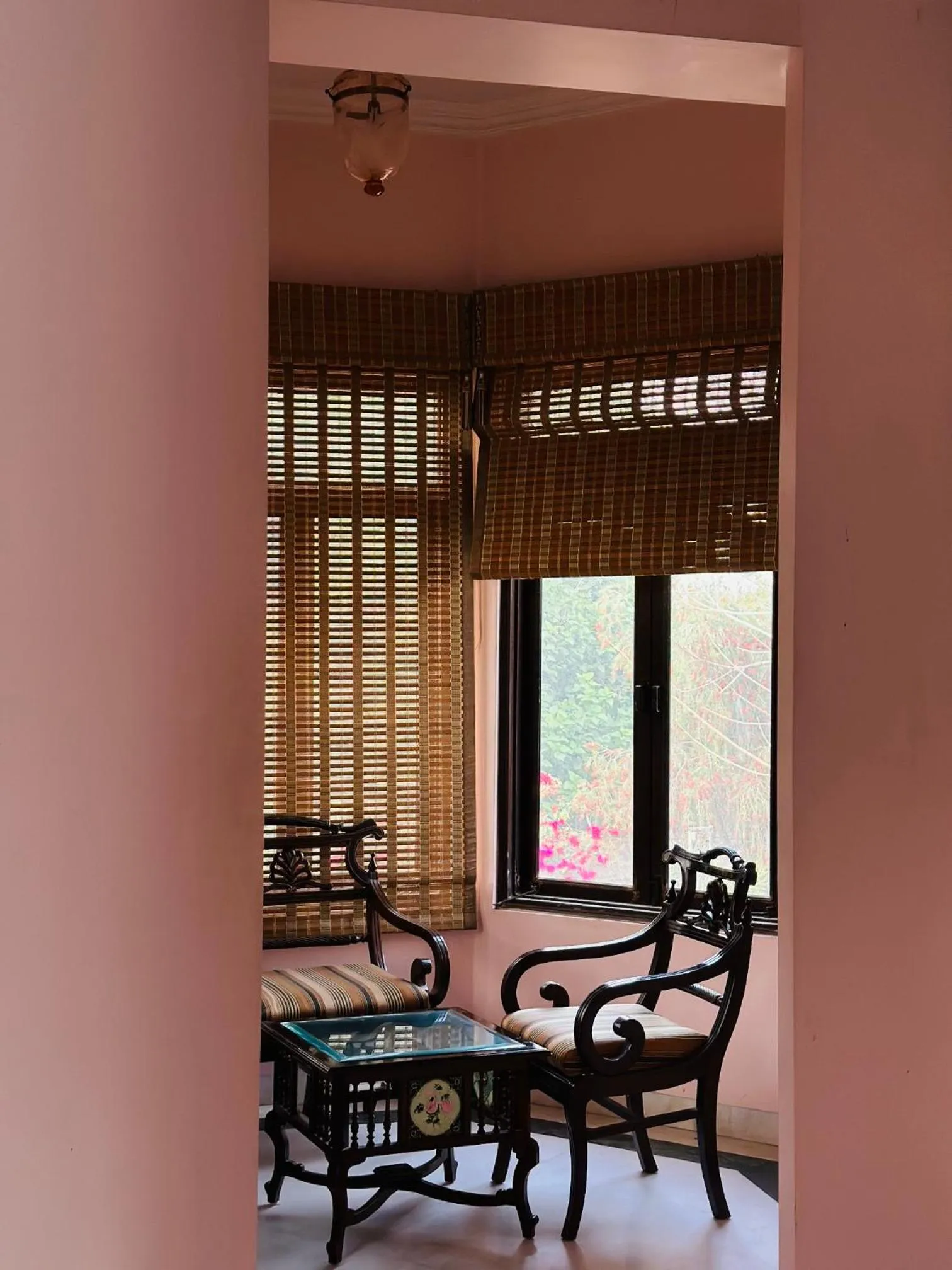 Seating area in Heritage Resort Bikaner