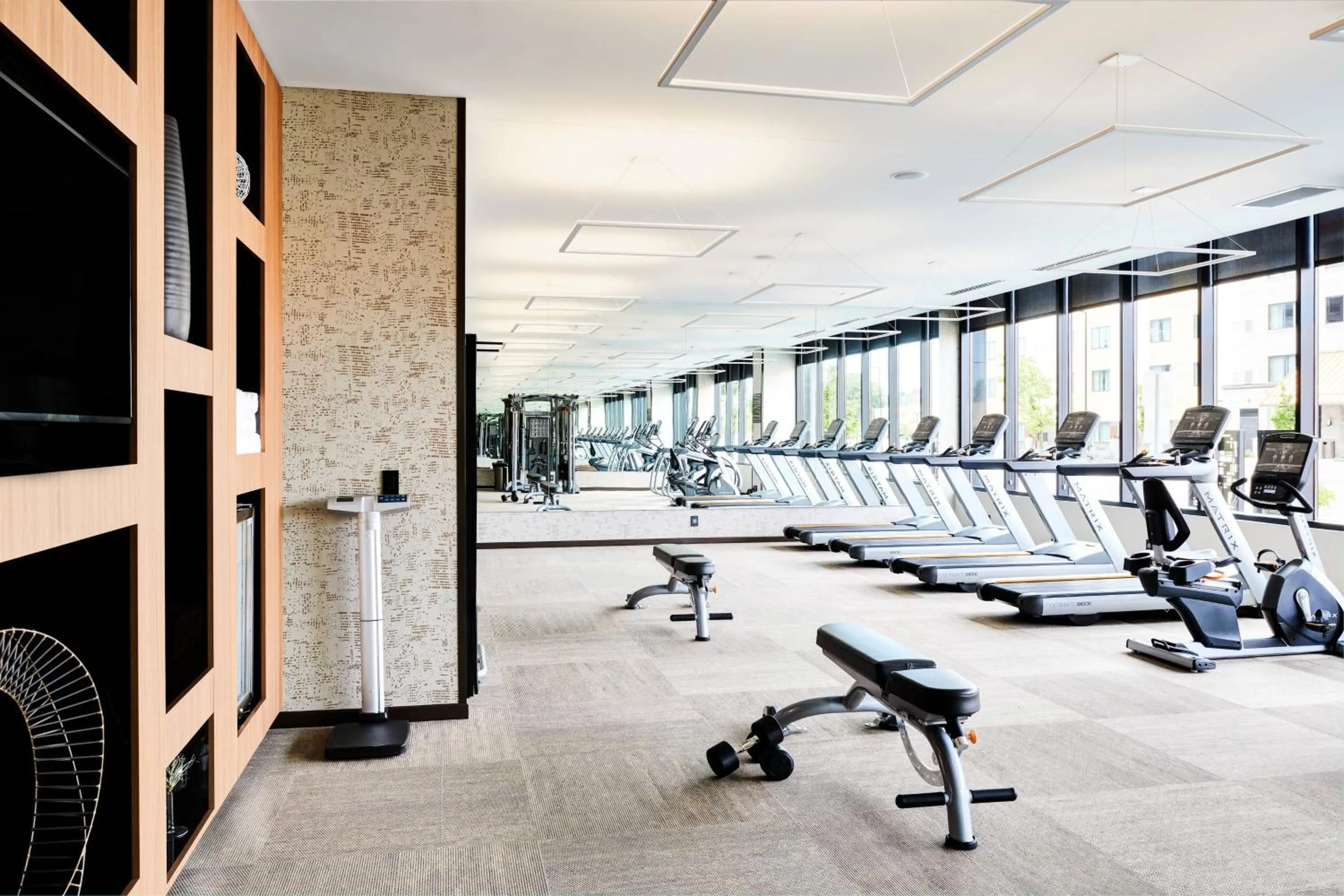 Fitness centre/facilities in AC Hotel by Marriott Bloomington Mall of America