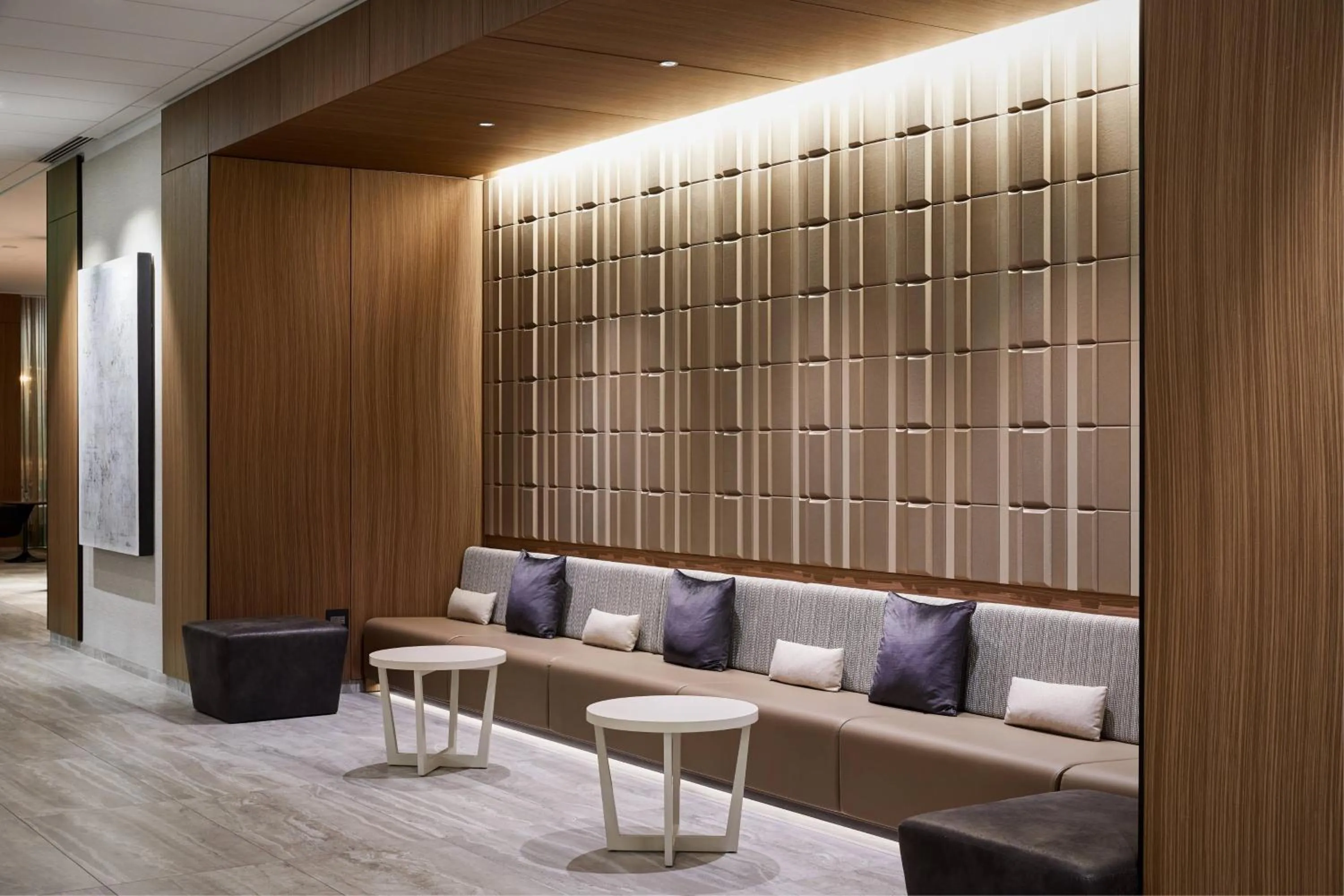 Lobby or reception in AC Hotel by Marriott Bloomington Mall of America