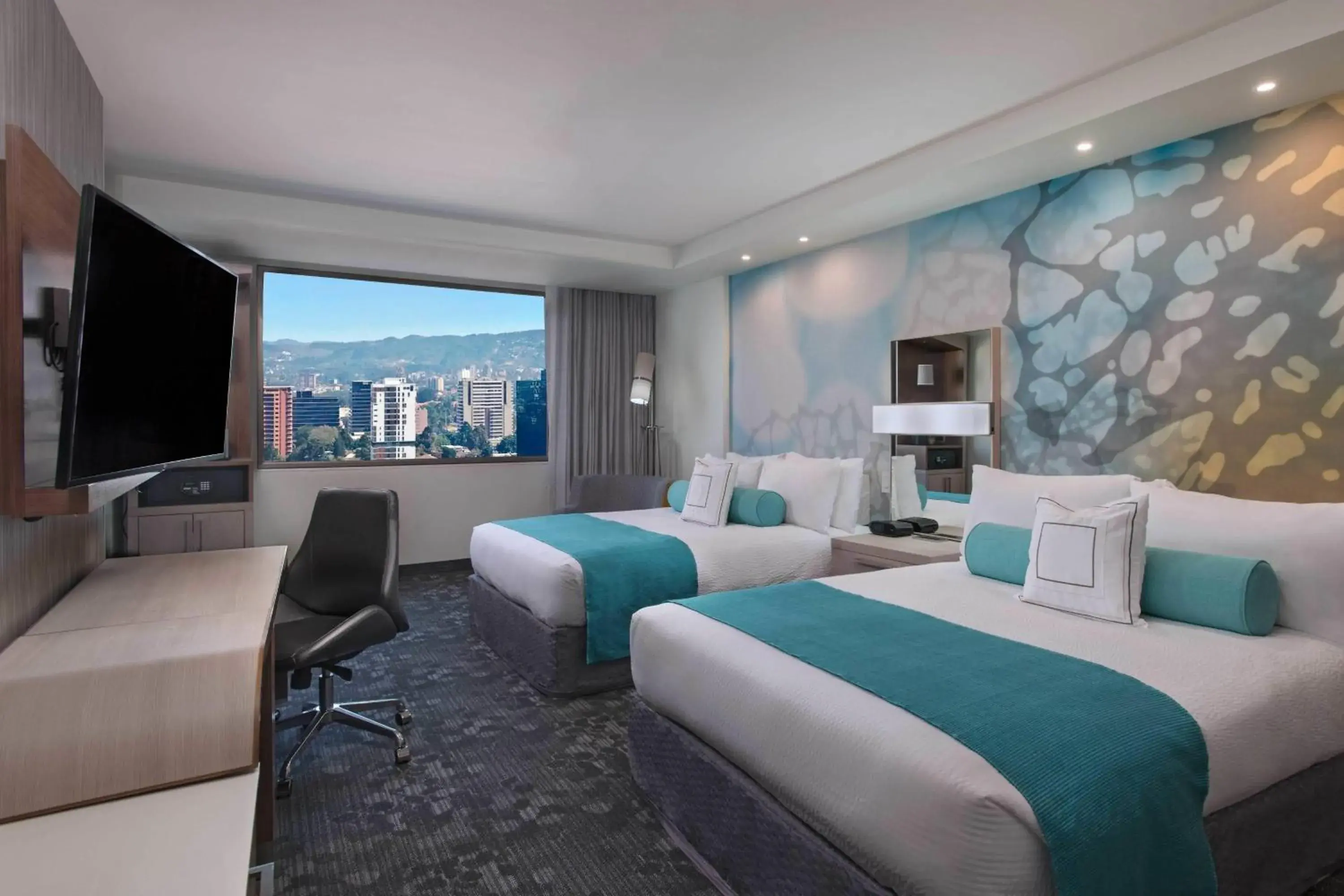 Queen Room in Courtyard by Marriott Guatemala City Queen Room in Courtyard by Marriott Guatemala City