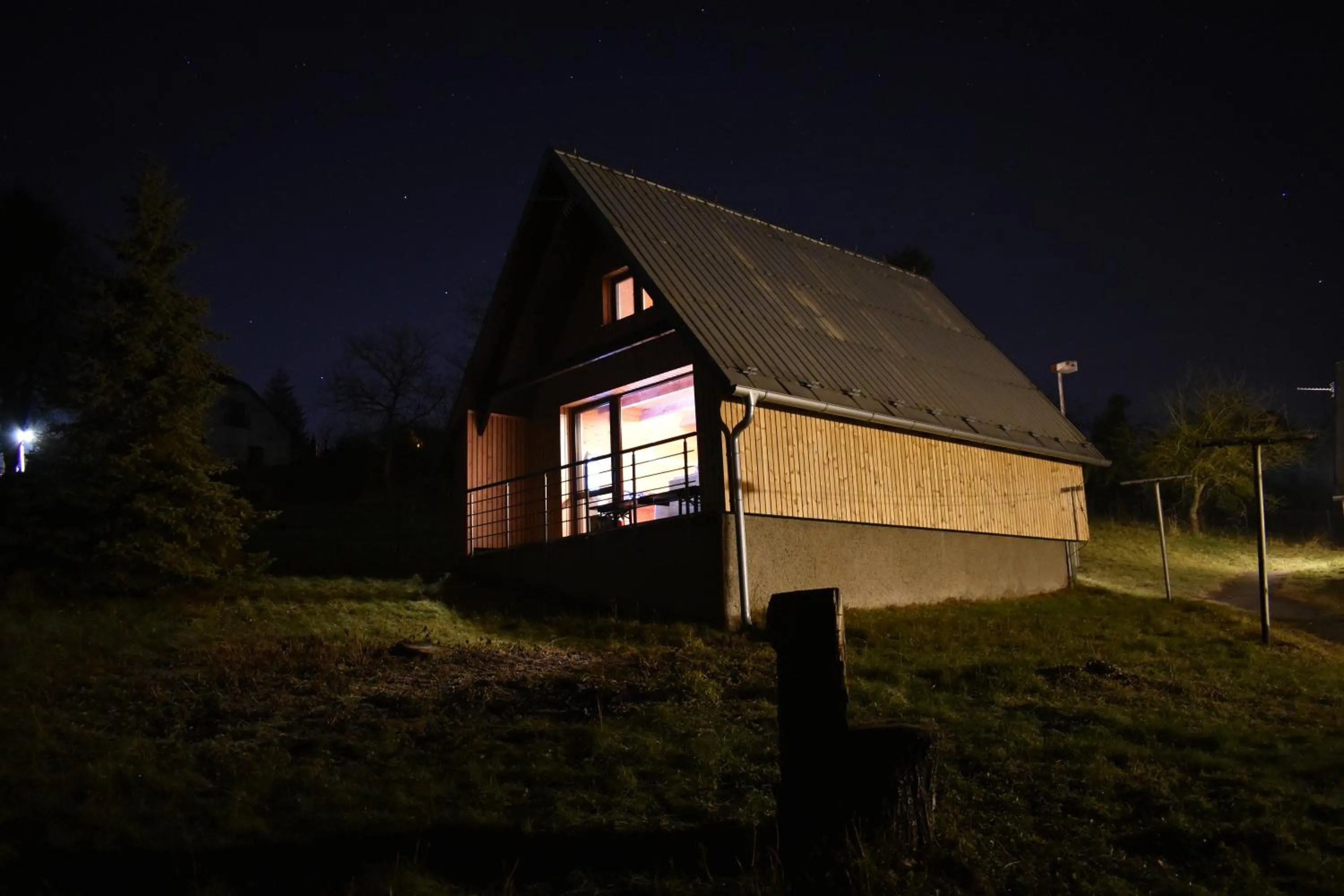 Property building in Retro chaty Soběšky