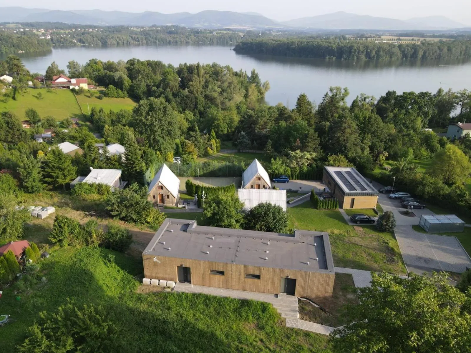 Retro chaty Soběšky