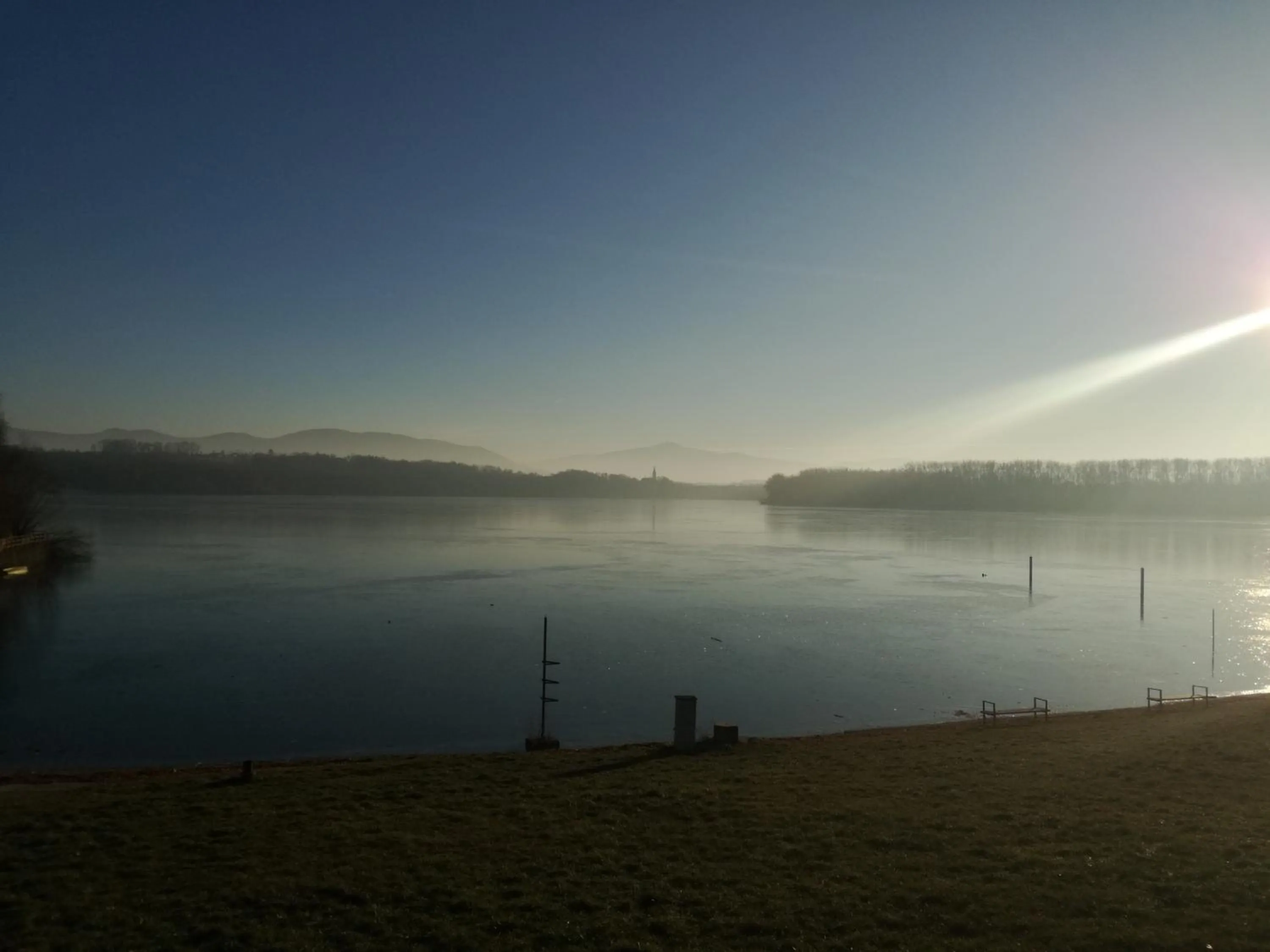 Sunset in Retro chaty Soběšky