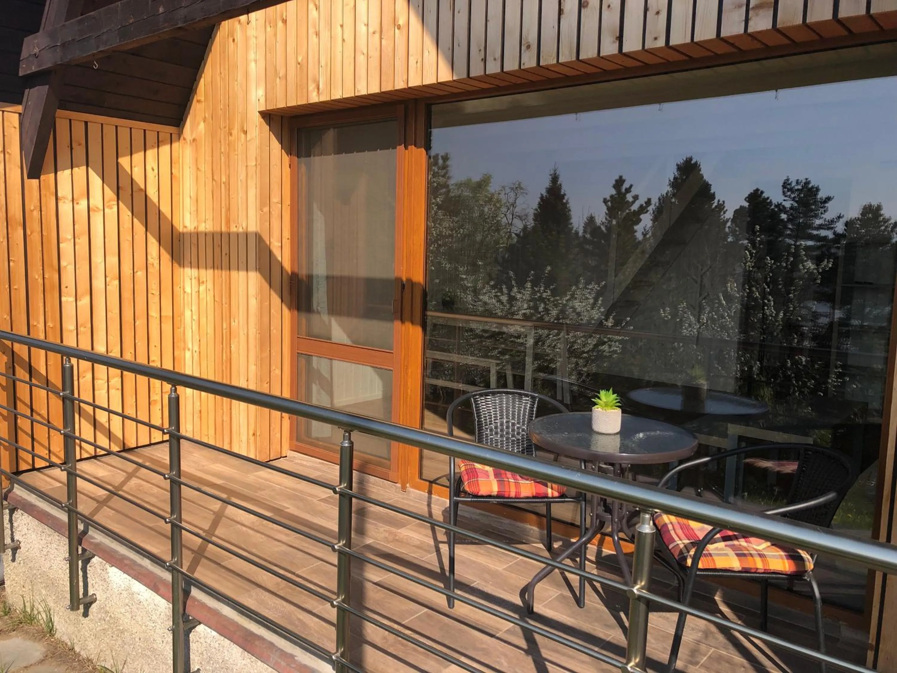 Property building in Retro chaty Soběšky