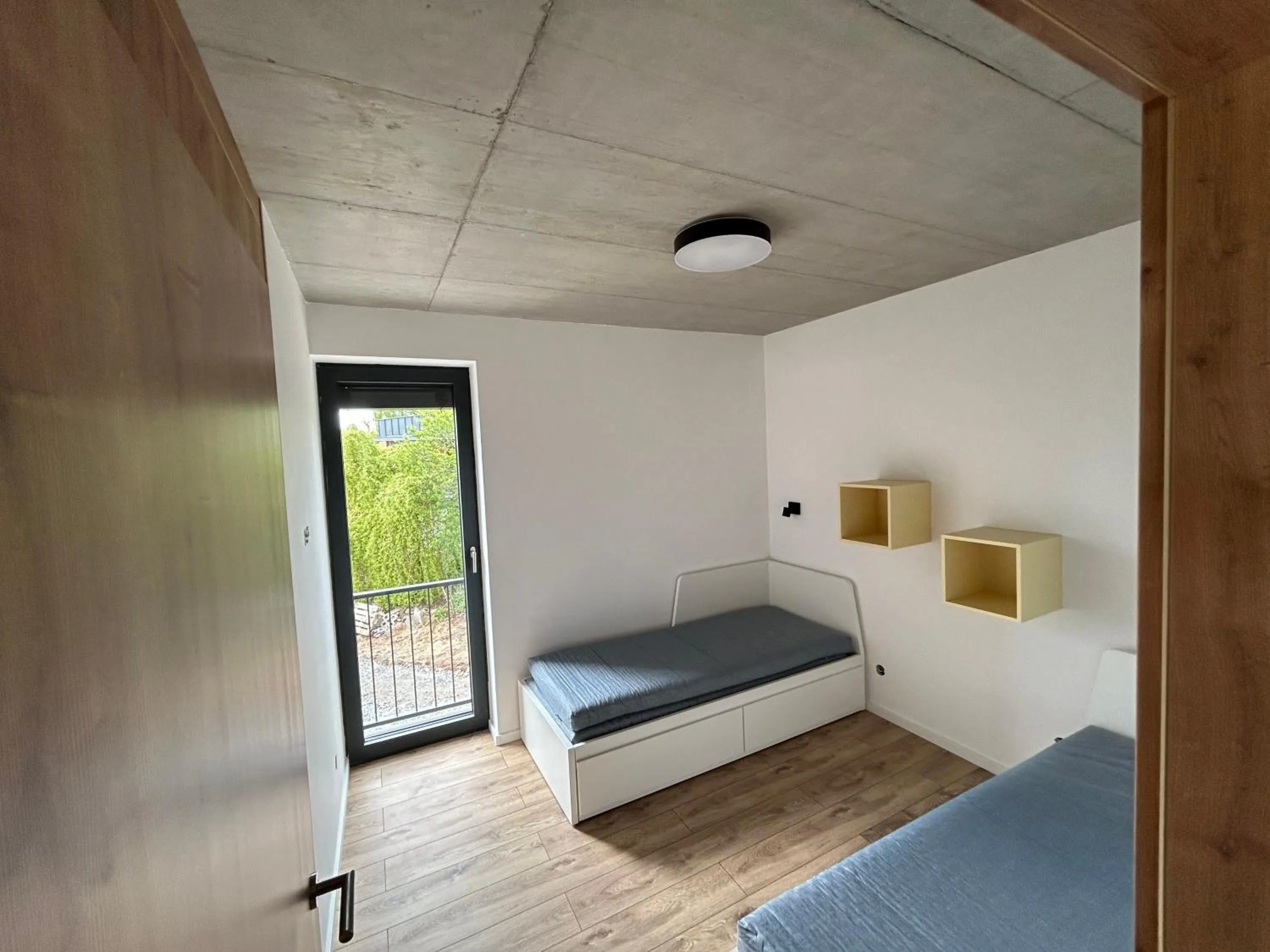 Bedroom, Bed in Retro chaty Soběšky