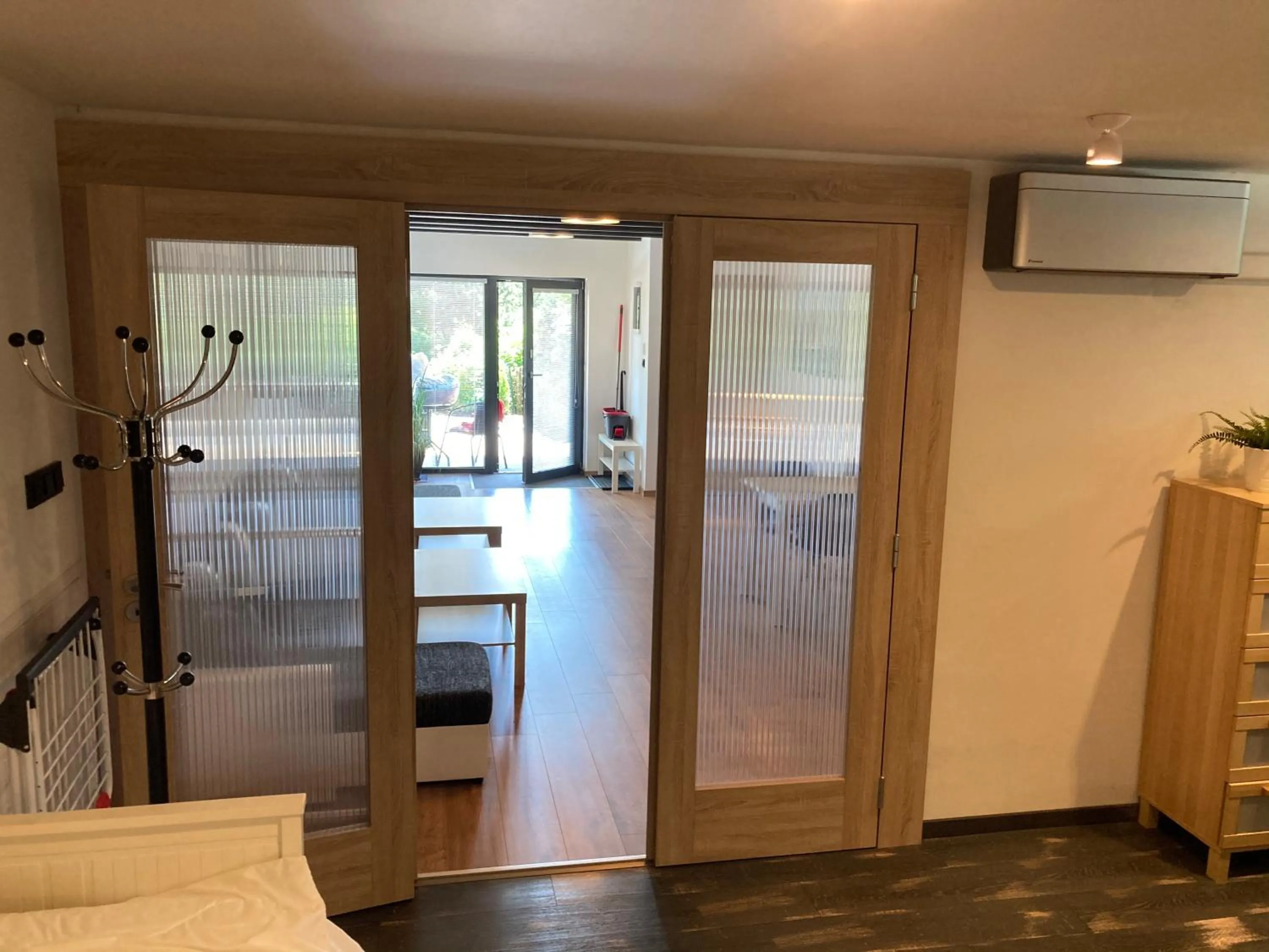 air conditioner in Retro chaty Soběšky