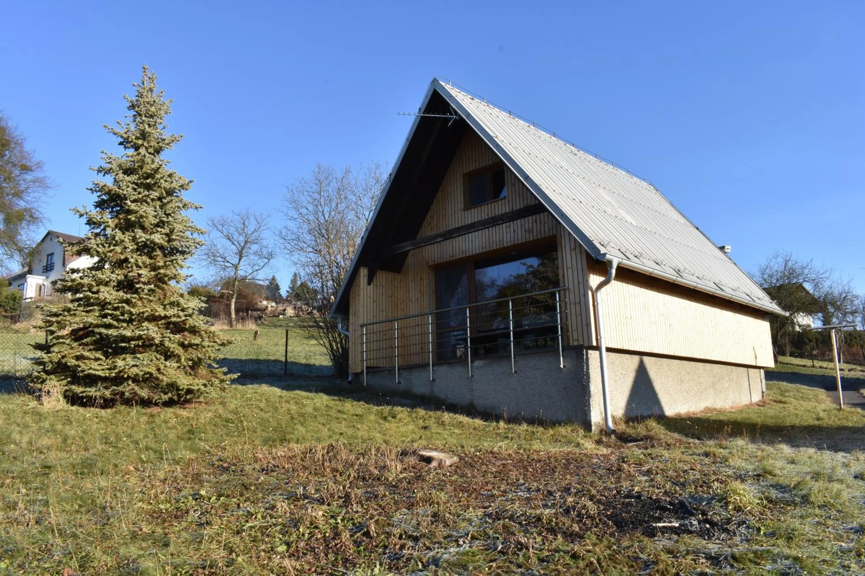 Property building in Retro chaty Soběšky