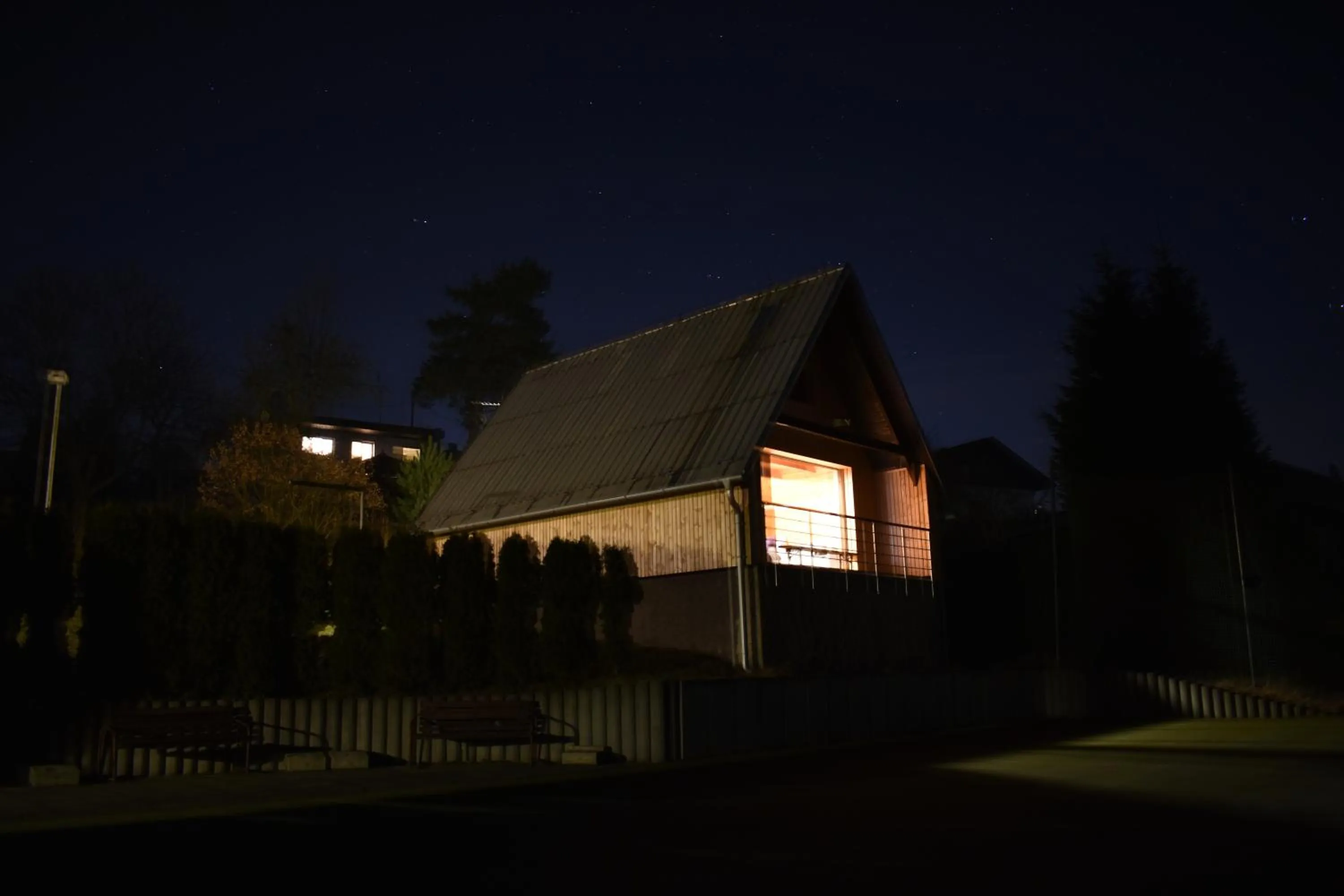 Property building in Retro chaty Soběšky