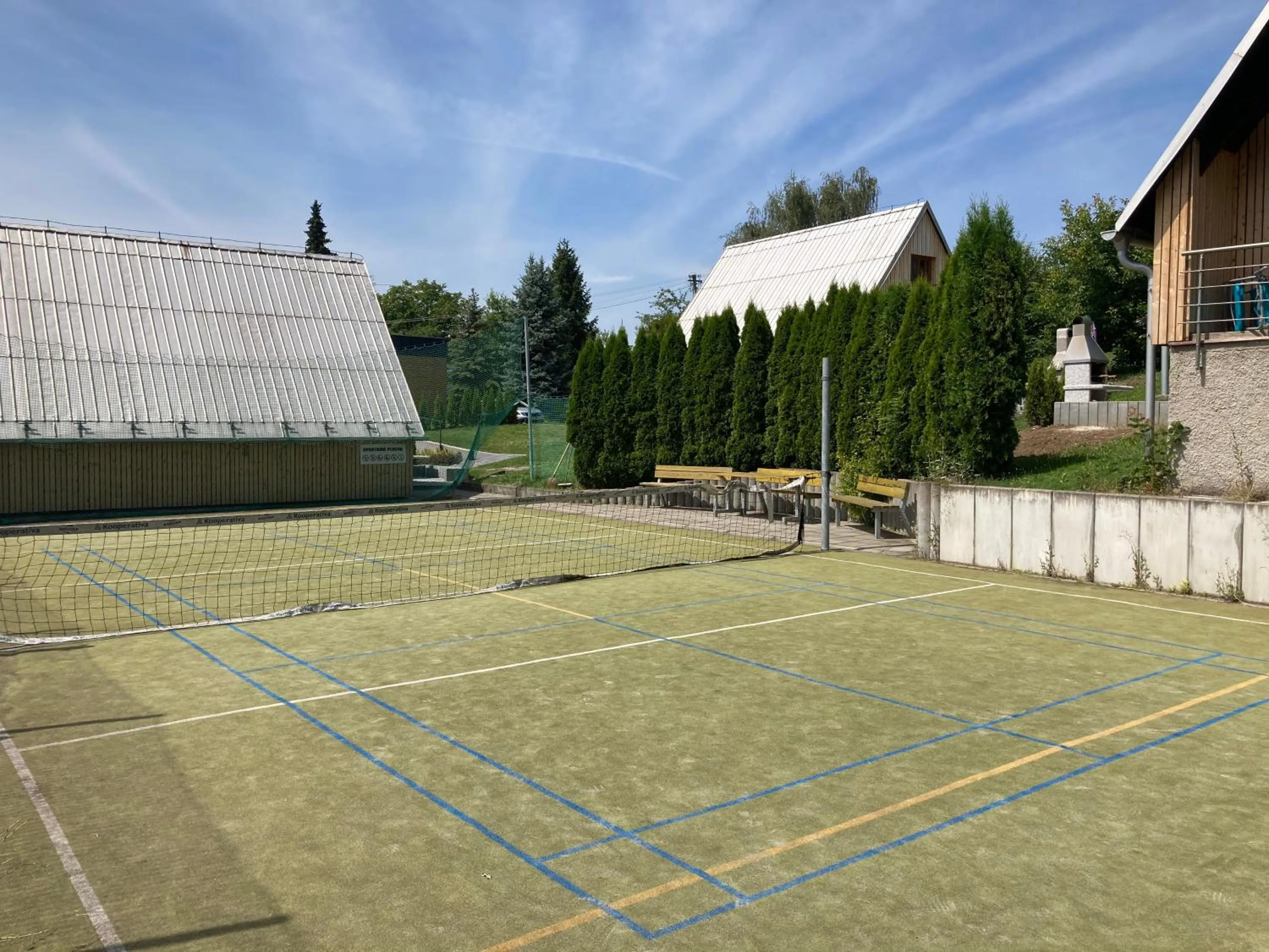 Retro chaty Soběšky