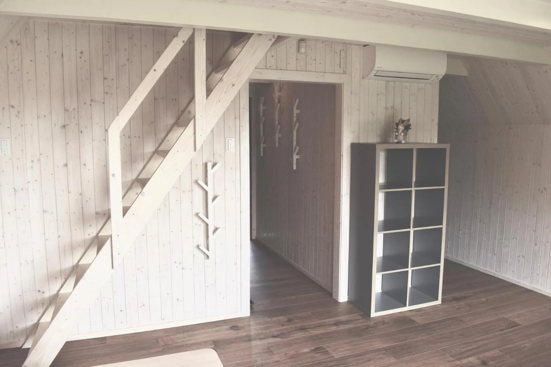 air conditioner in Retro chaty Soběšky