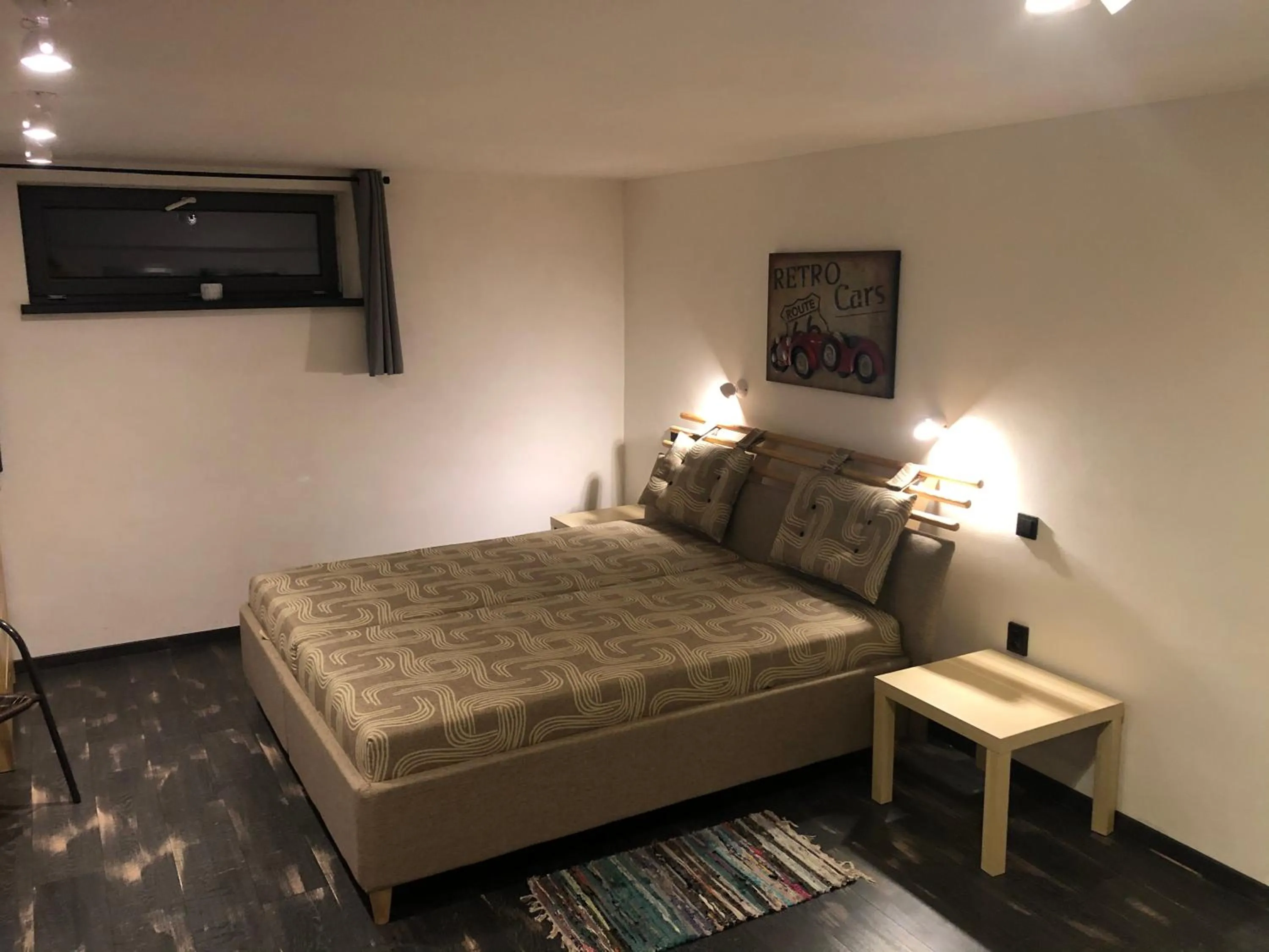 Bedroom, Bed in Retro chaty Soběšky