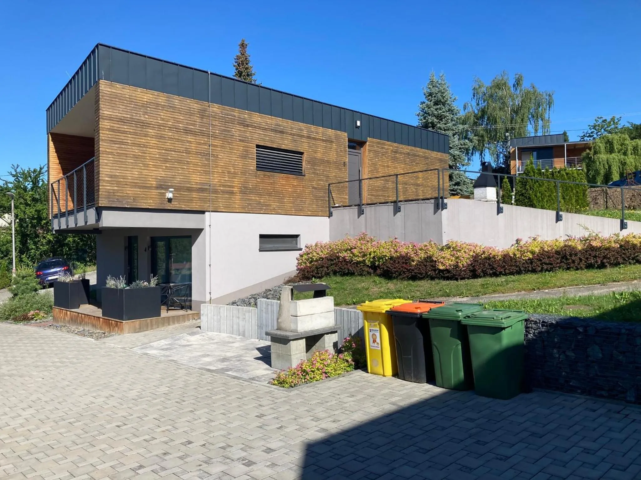 Retro chaty Soběšky