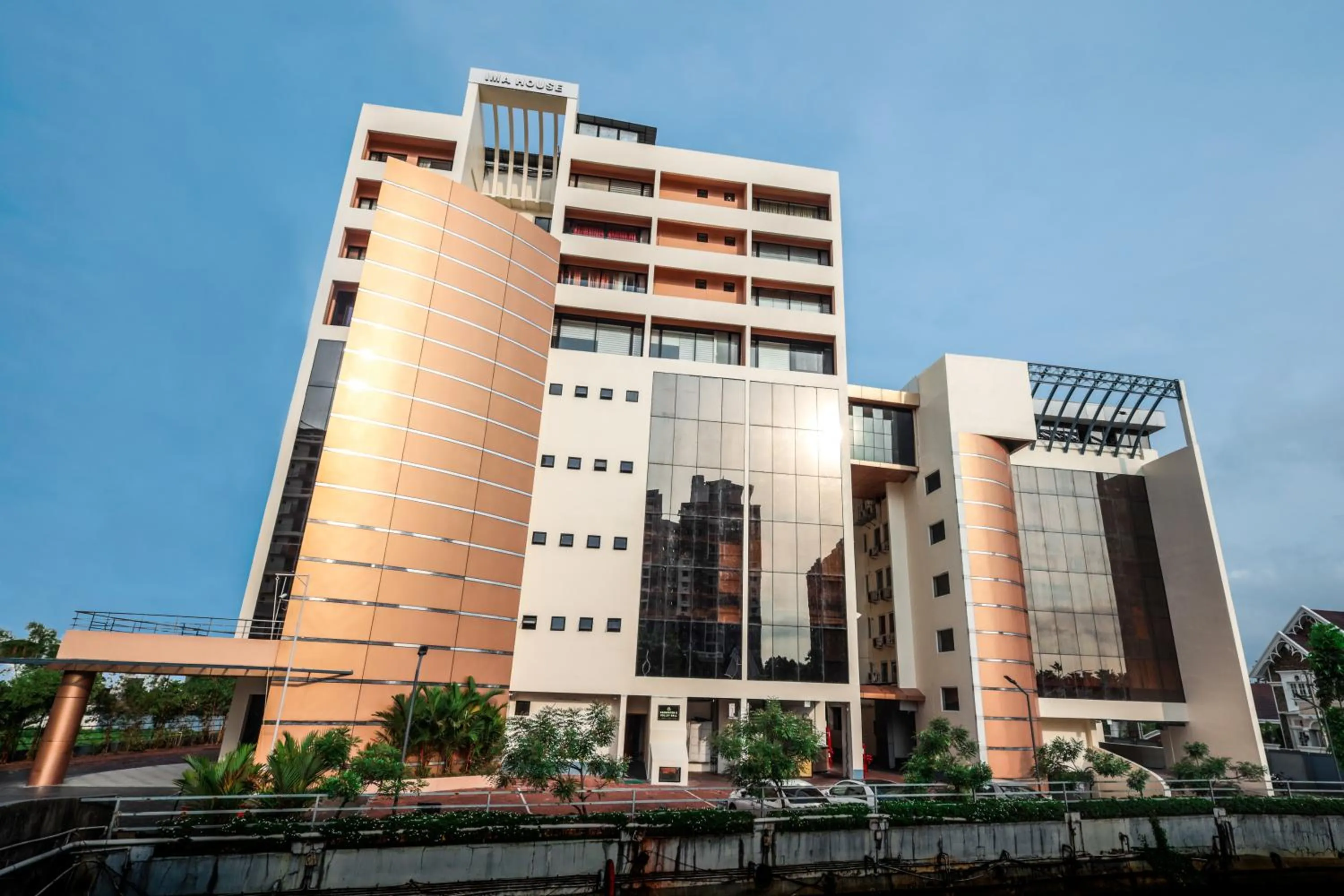 View (from property/room) in IMA House