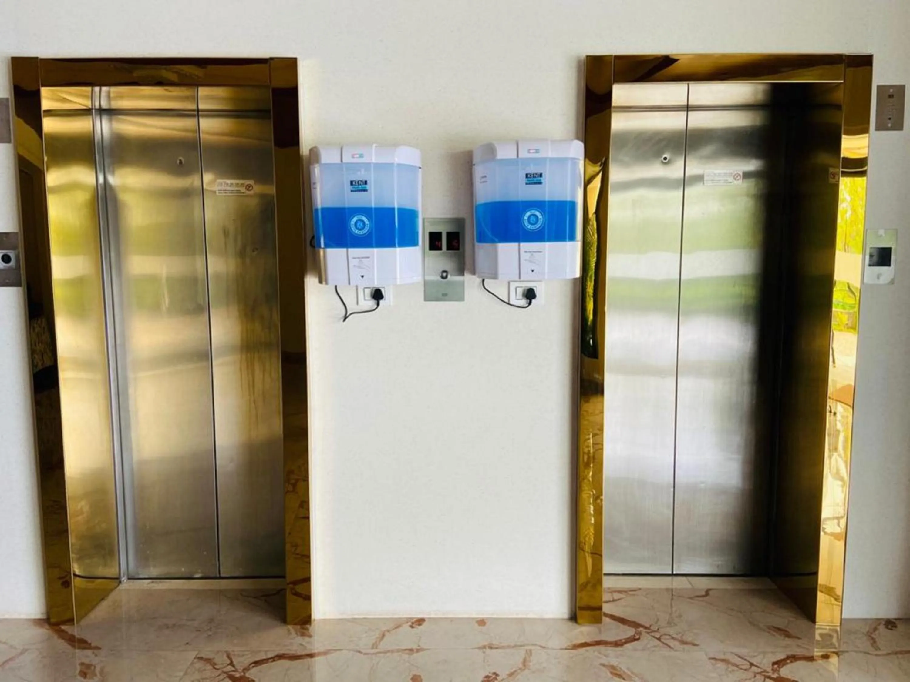 Area and facilities in IMA House