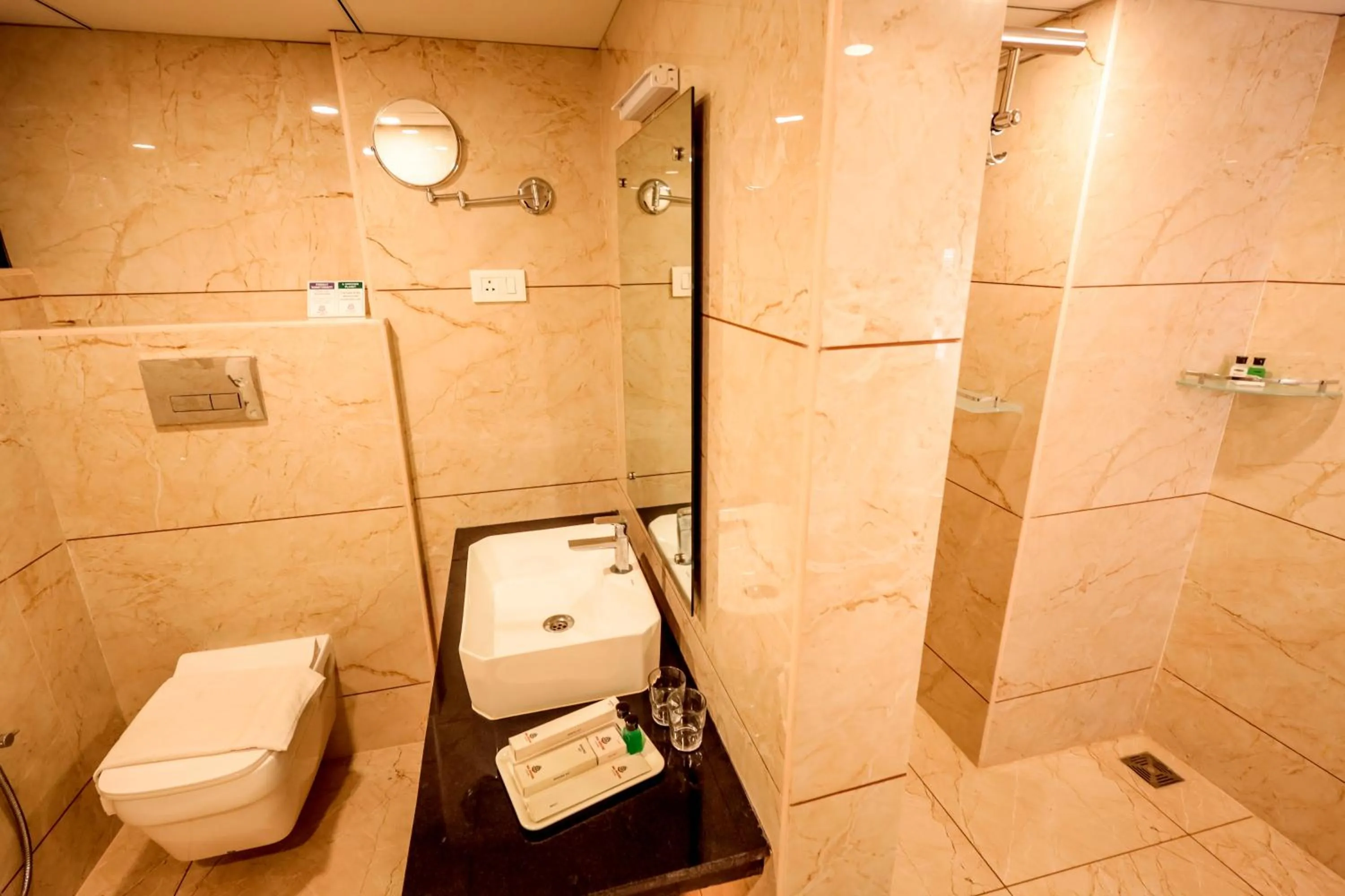 Bathroom in IMA House