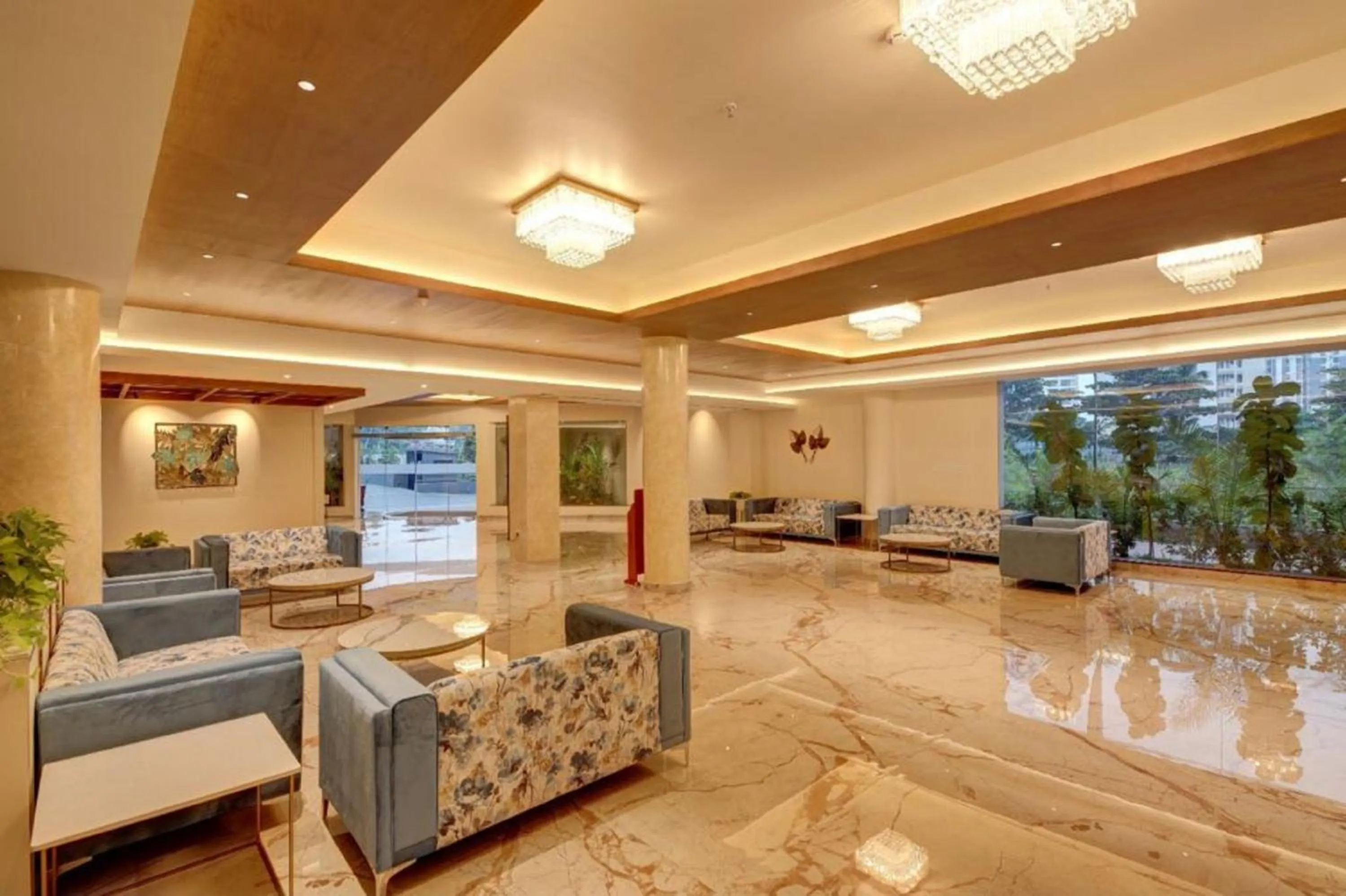 Lobby or reception in IMA House