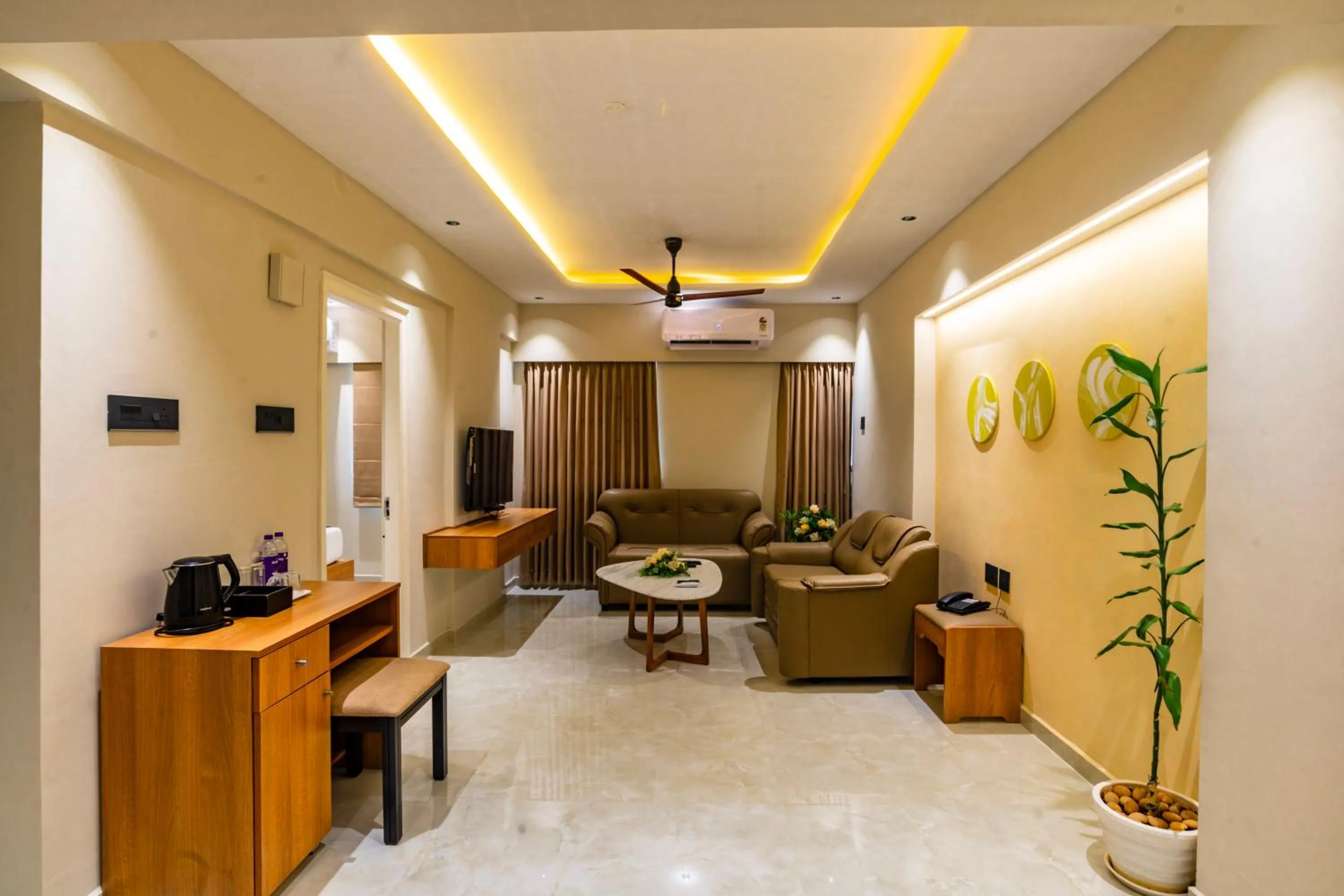 Living room in IMA House