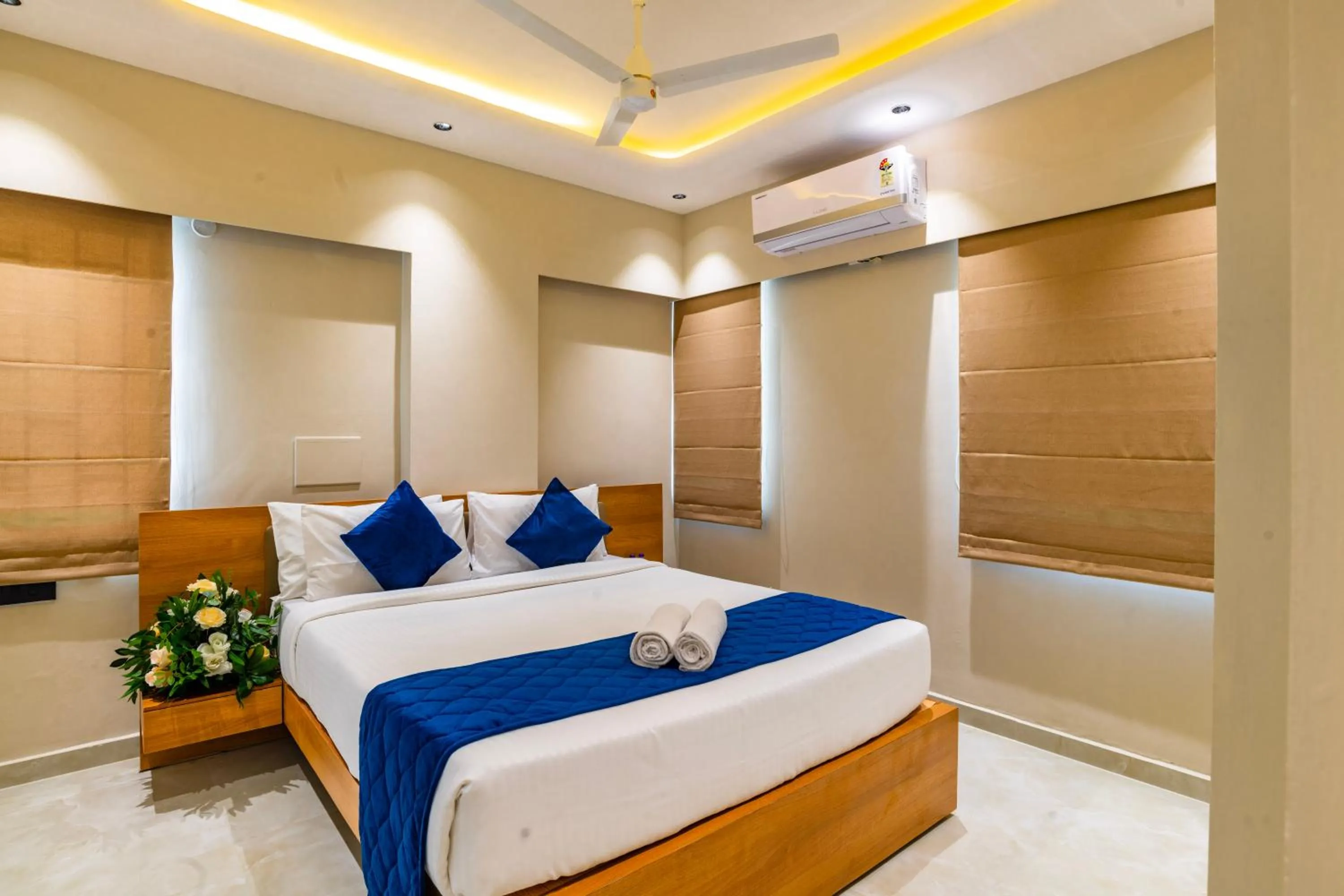 Bedroom, Bed in IMA House