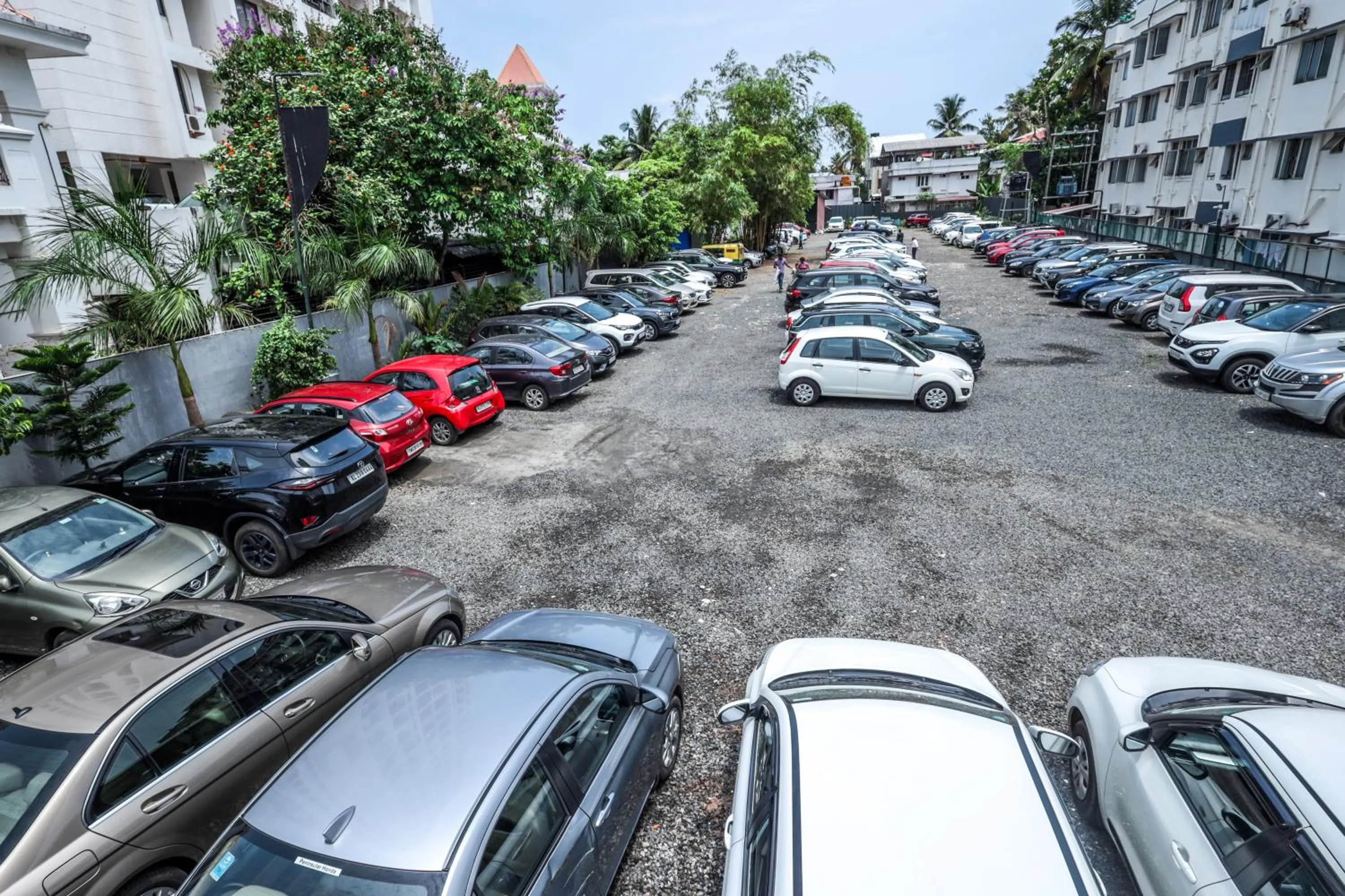 Parking in IMA House