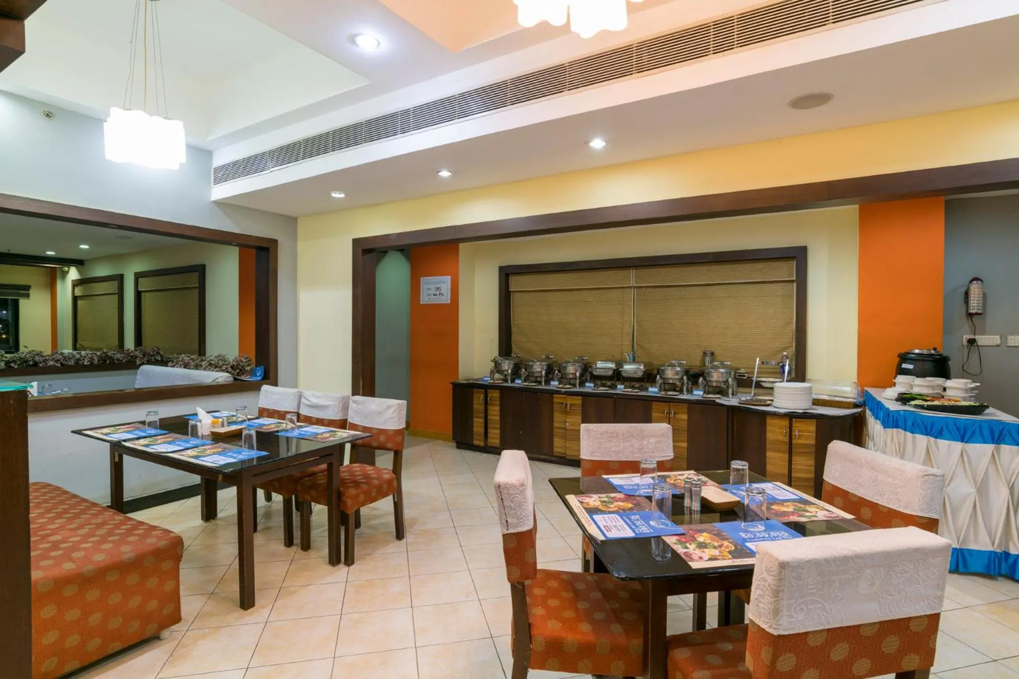 Restaurant/places to eat in IMA House