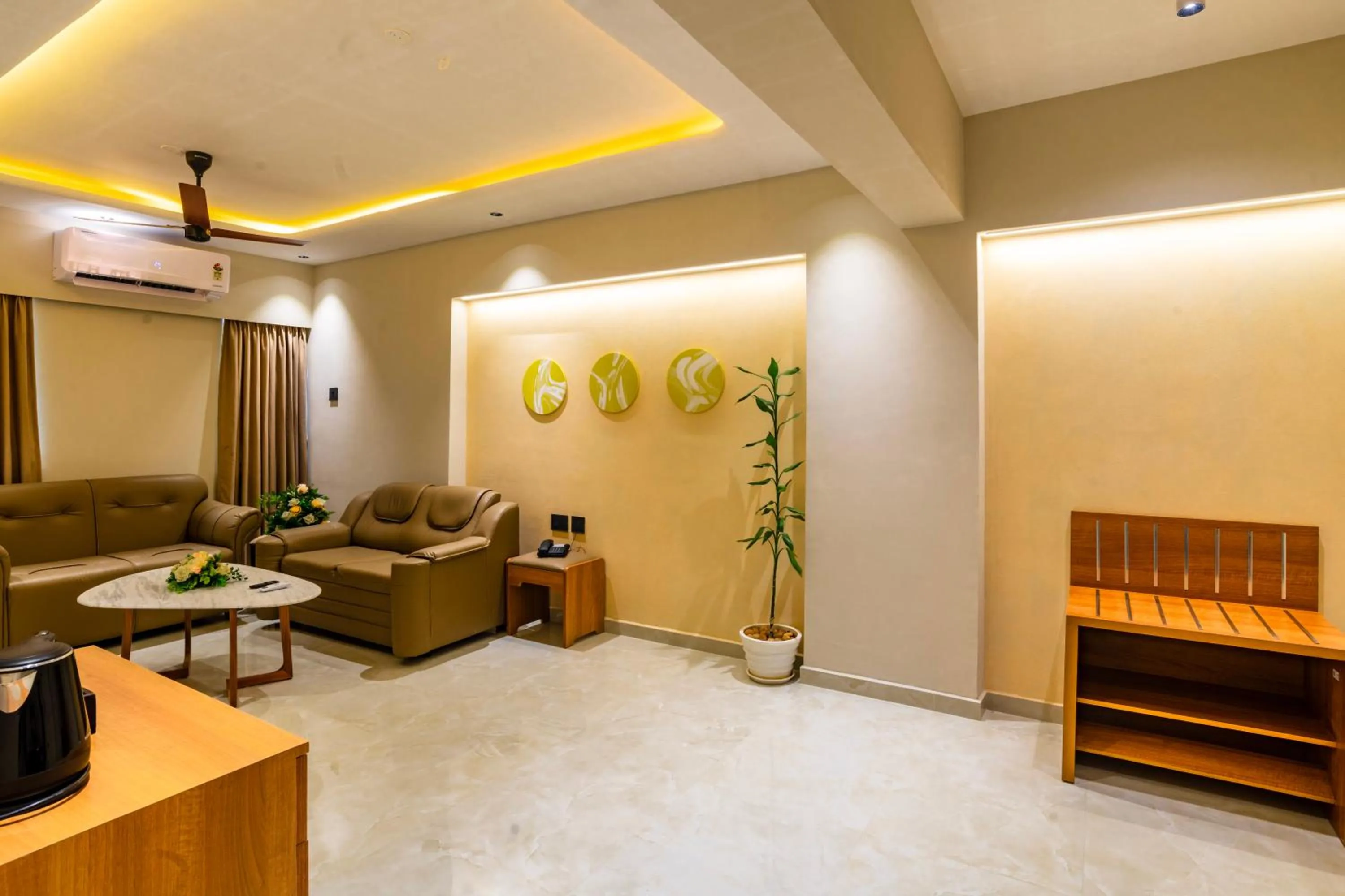 Living room in IMA House