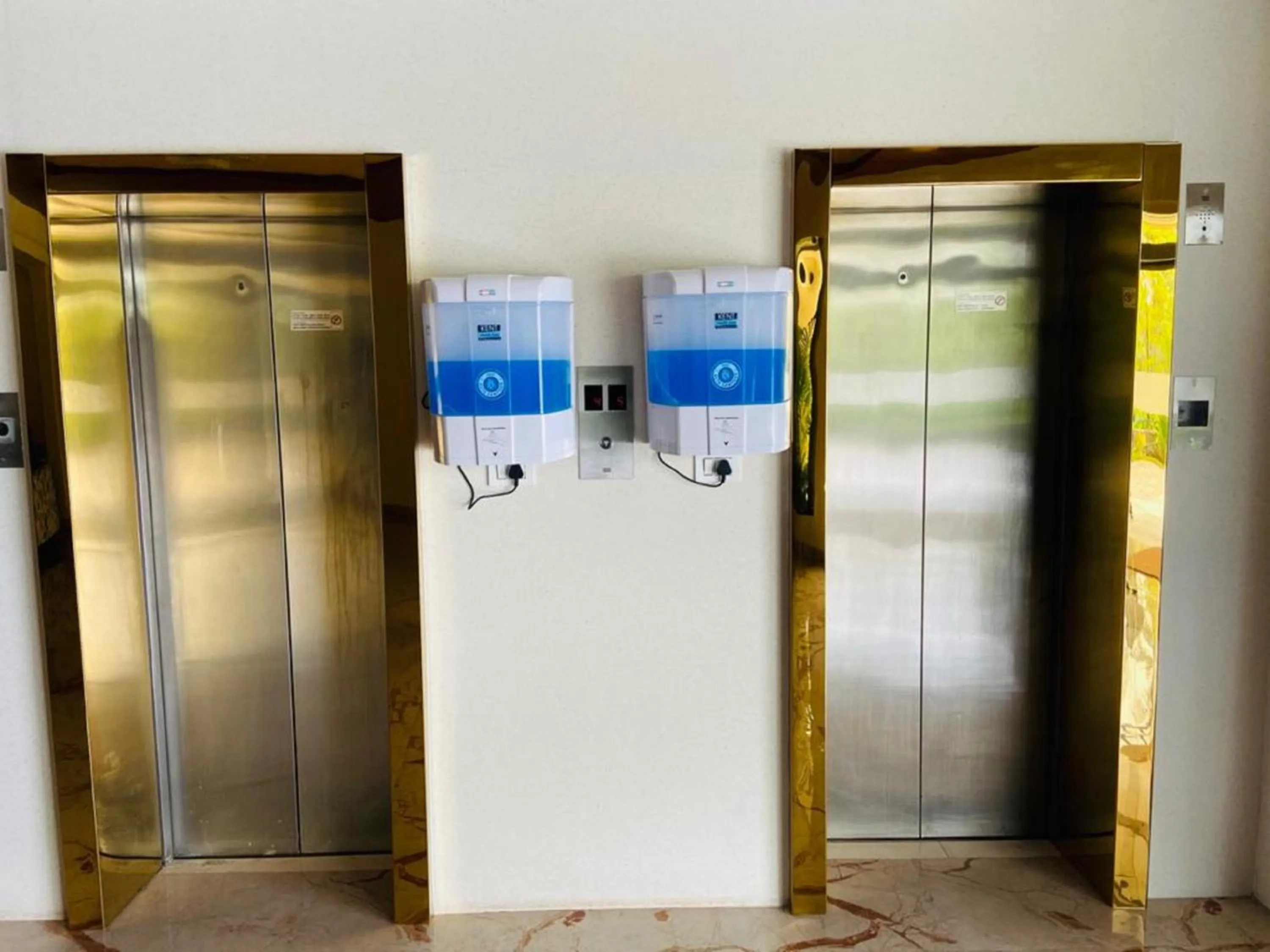 Area and facilities in IMA House