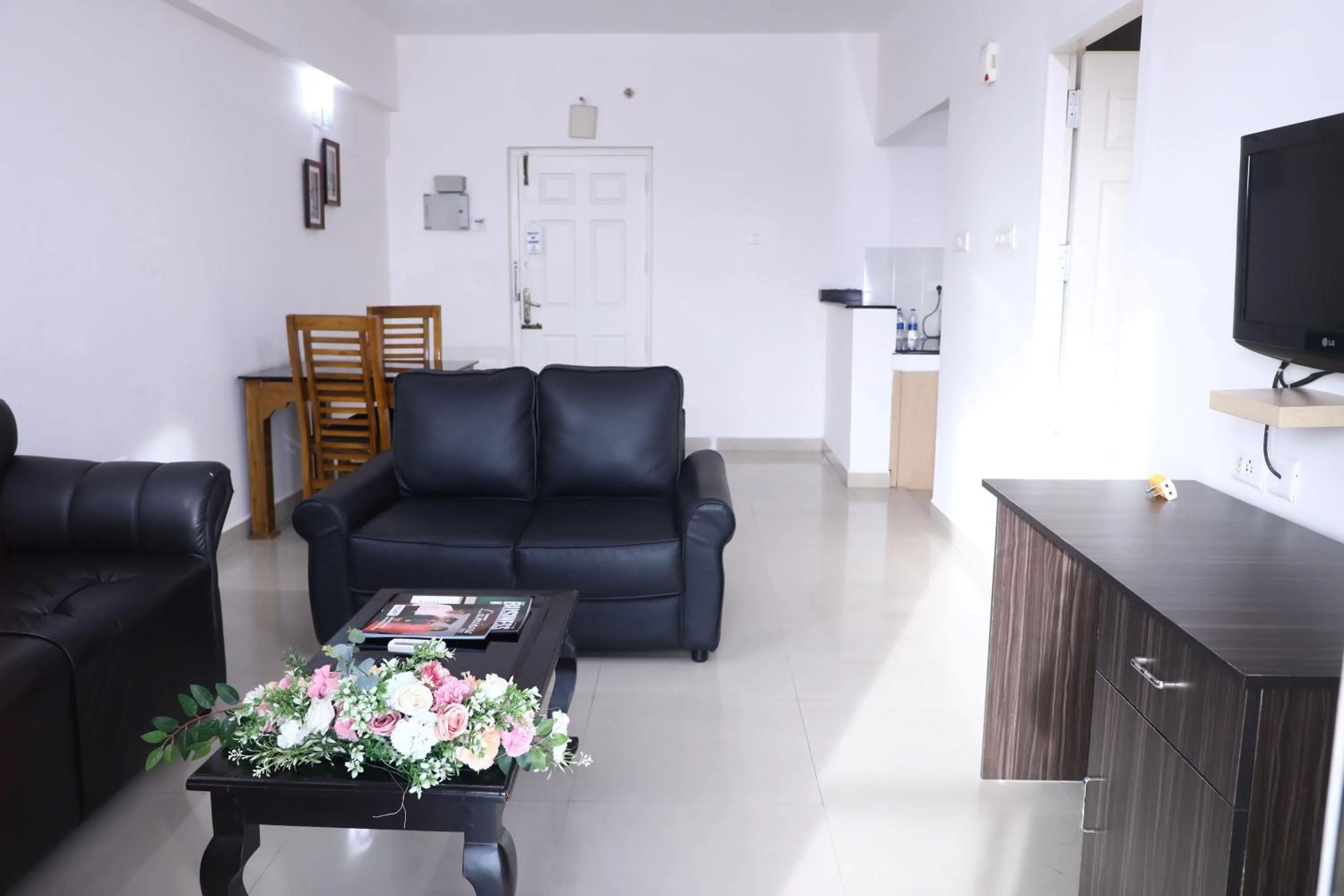 Living room in IMA House