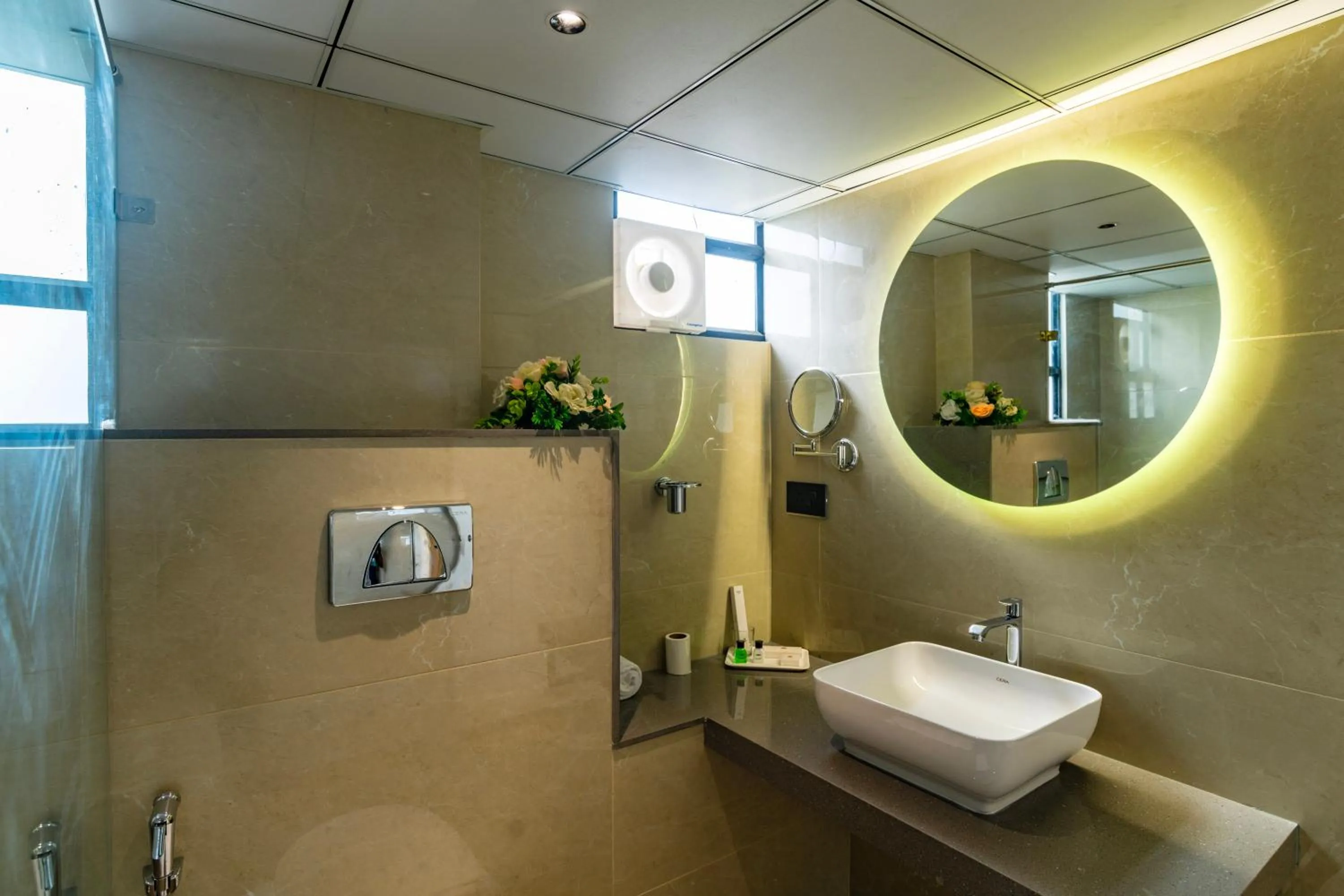 Bathroom in IMA House